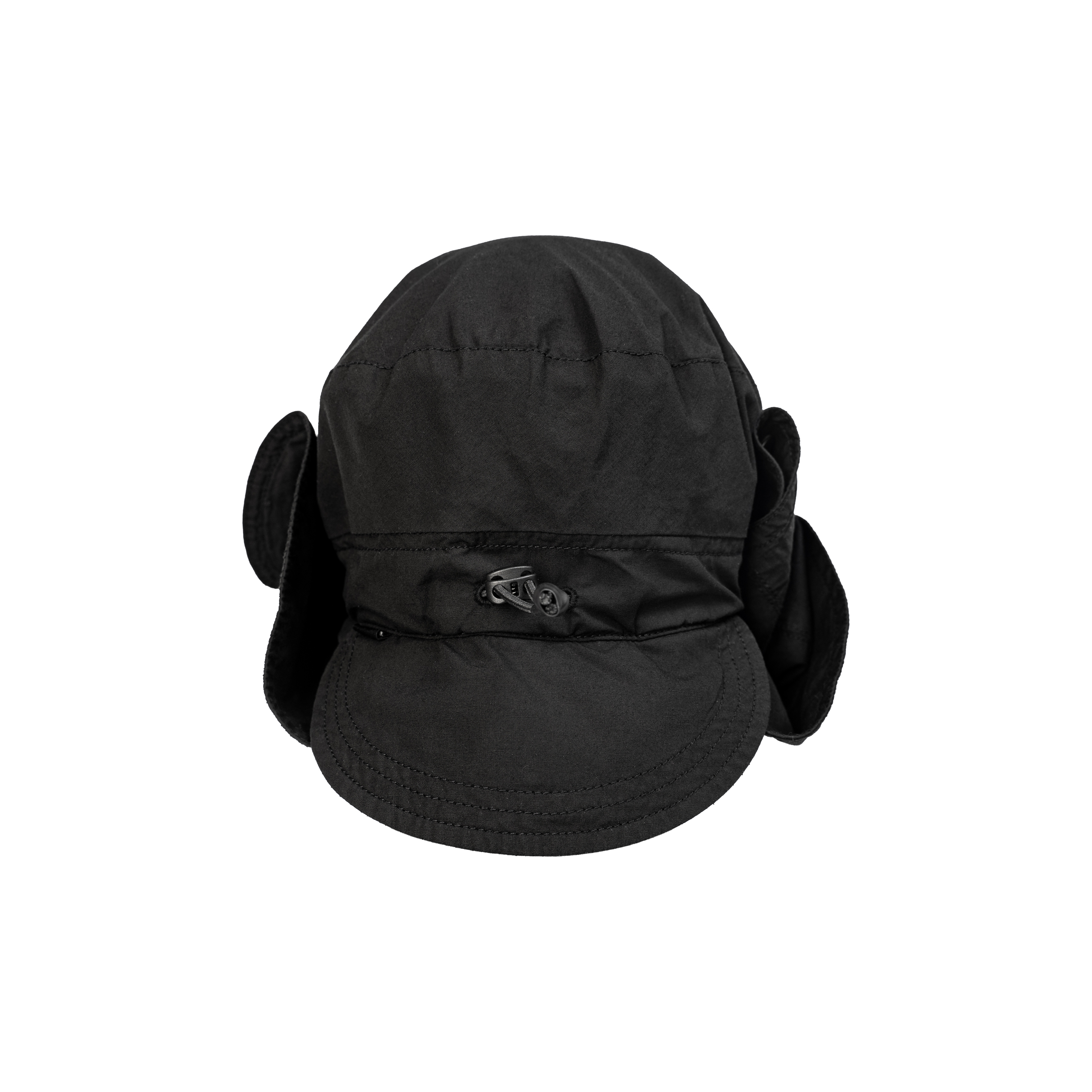 Черная шапка-маска на кнопках The Viridi-Anne VI/3501/09/blk, размер One Size VI/3501/09/blk - фото 4