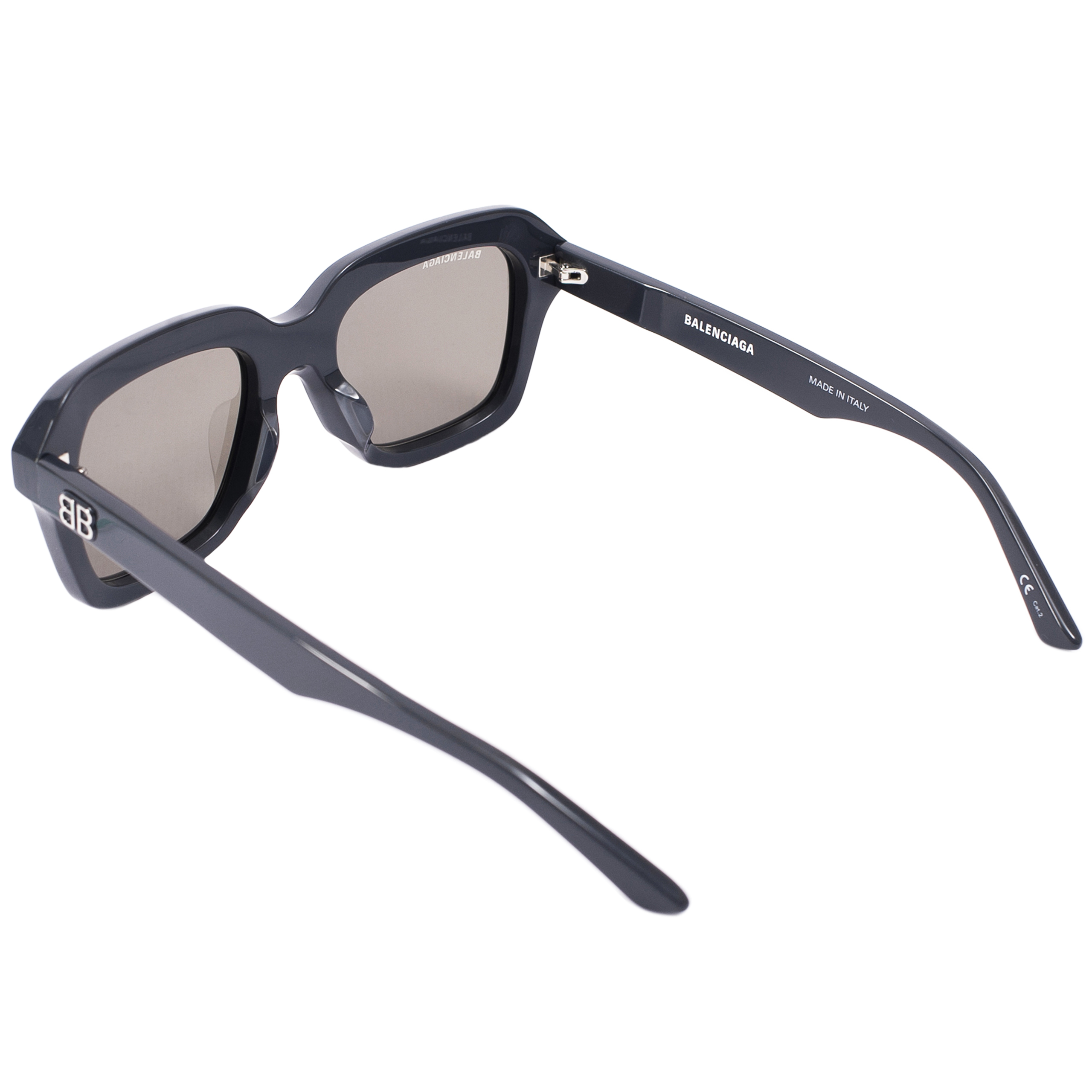 Серые очки Balenciaga 646213/T0001/1233, размер One Size 646213/T0001/1233 - фото 3