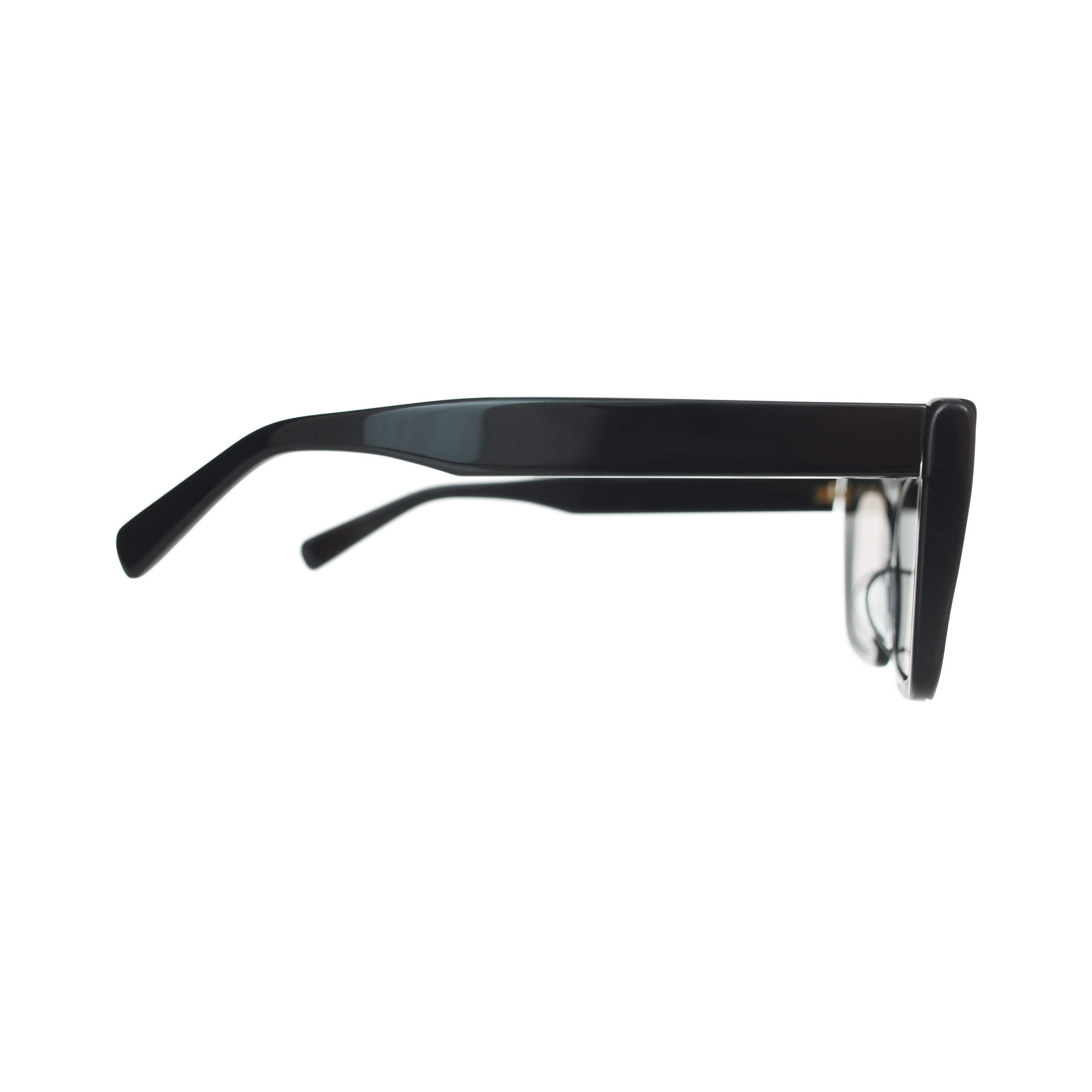 Солнцезащитные очки с прямоугольной оправой Undercover UC1C4E01/BLACK, размер One Size UC1C4E01/BLACK - фото 4
