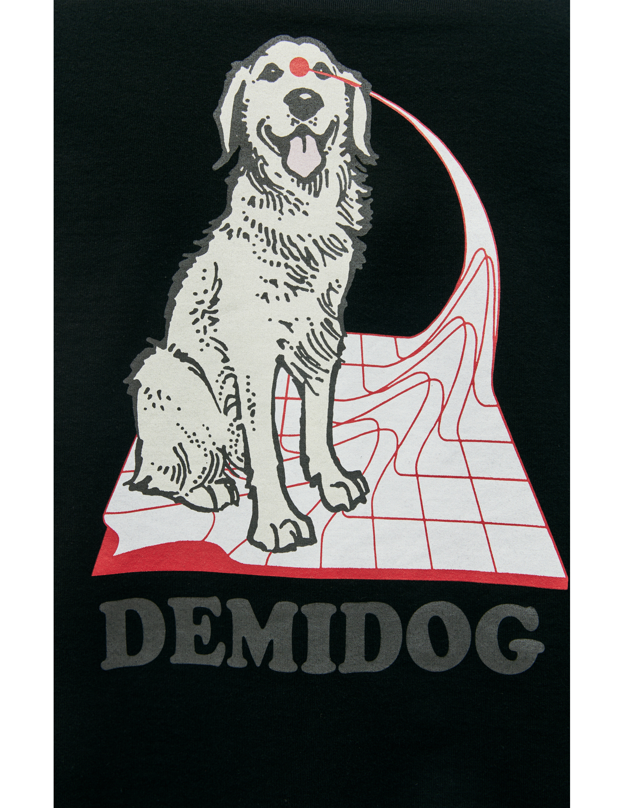 Черная футболка с принтом Demidog Undercover UC1C2805/BLACK, размер 2;3 UC1C2805/BLACK - фото 5