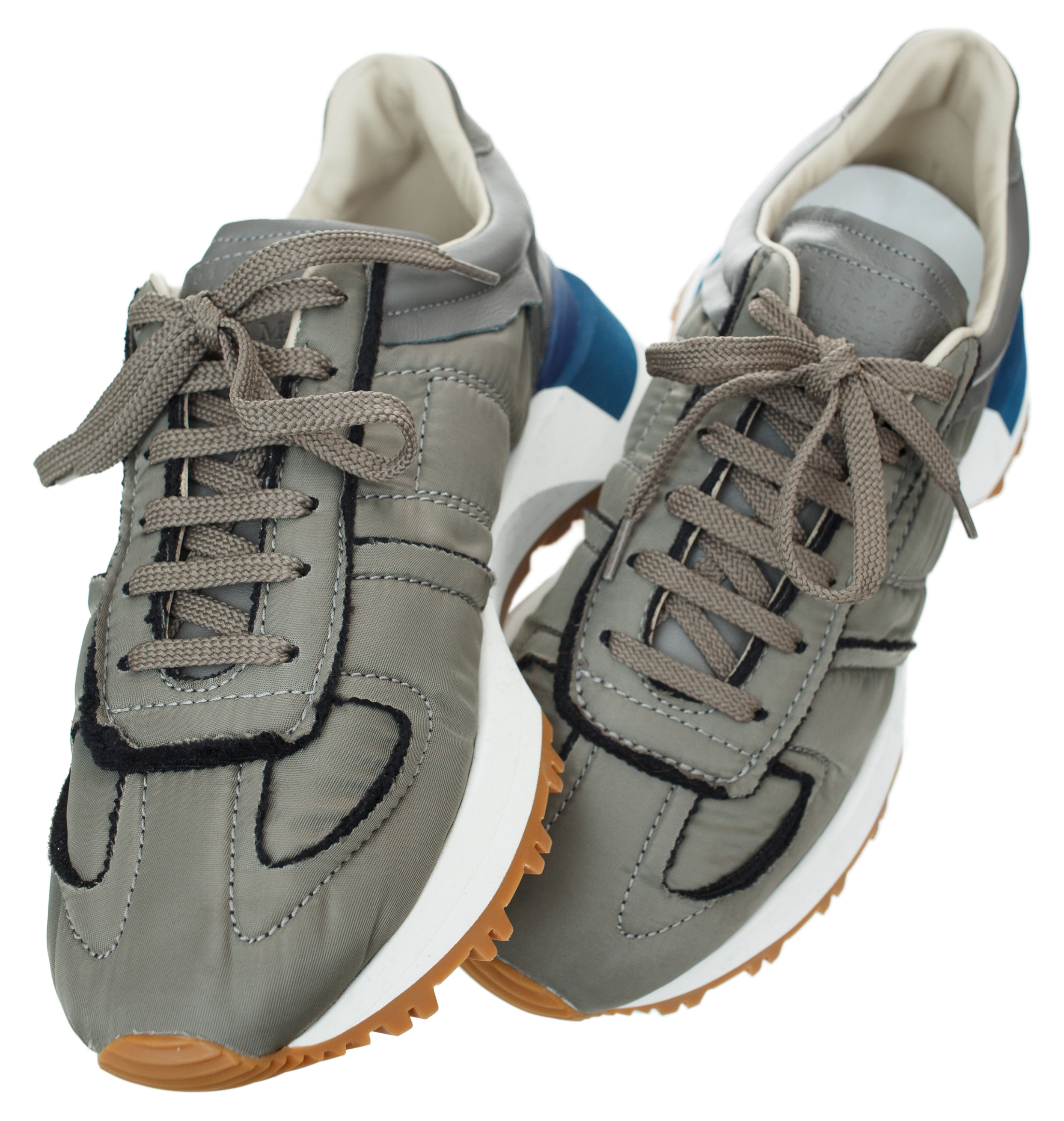 Комбинированные кроссовки Runner Maison Margiela S58WS0213/P4341/H9403, размер 41;40 S58WS0213/P4341/H9403 - фото 2
