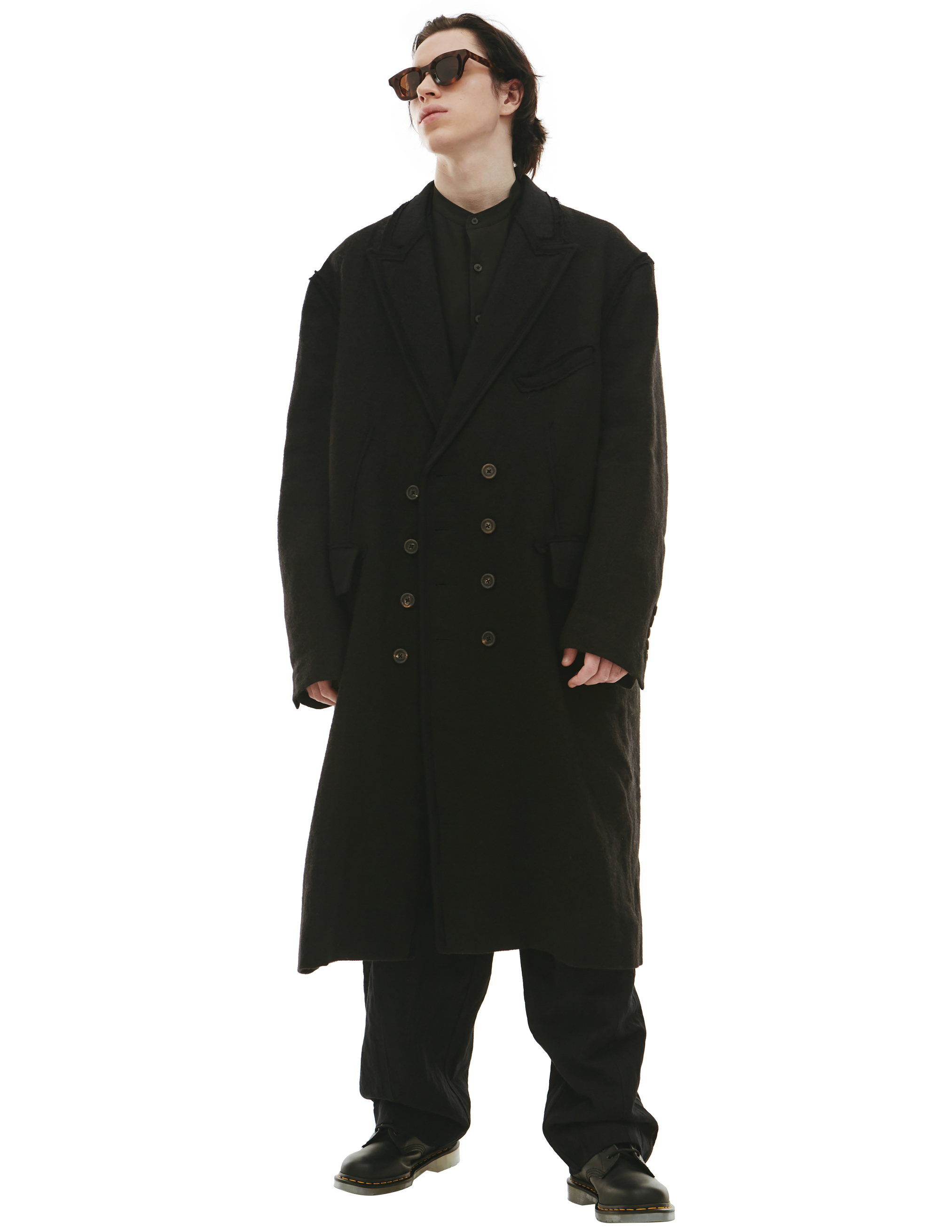 Двубортное пальто Ziggy Chen 0M2231121, размер 52