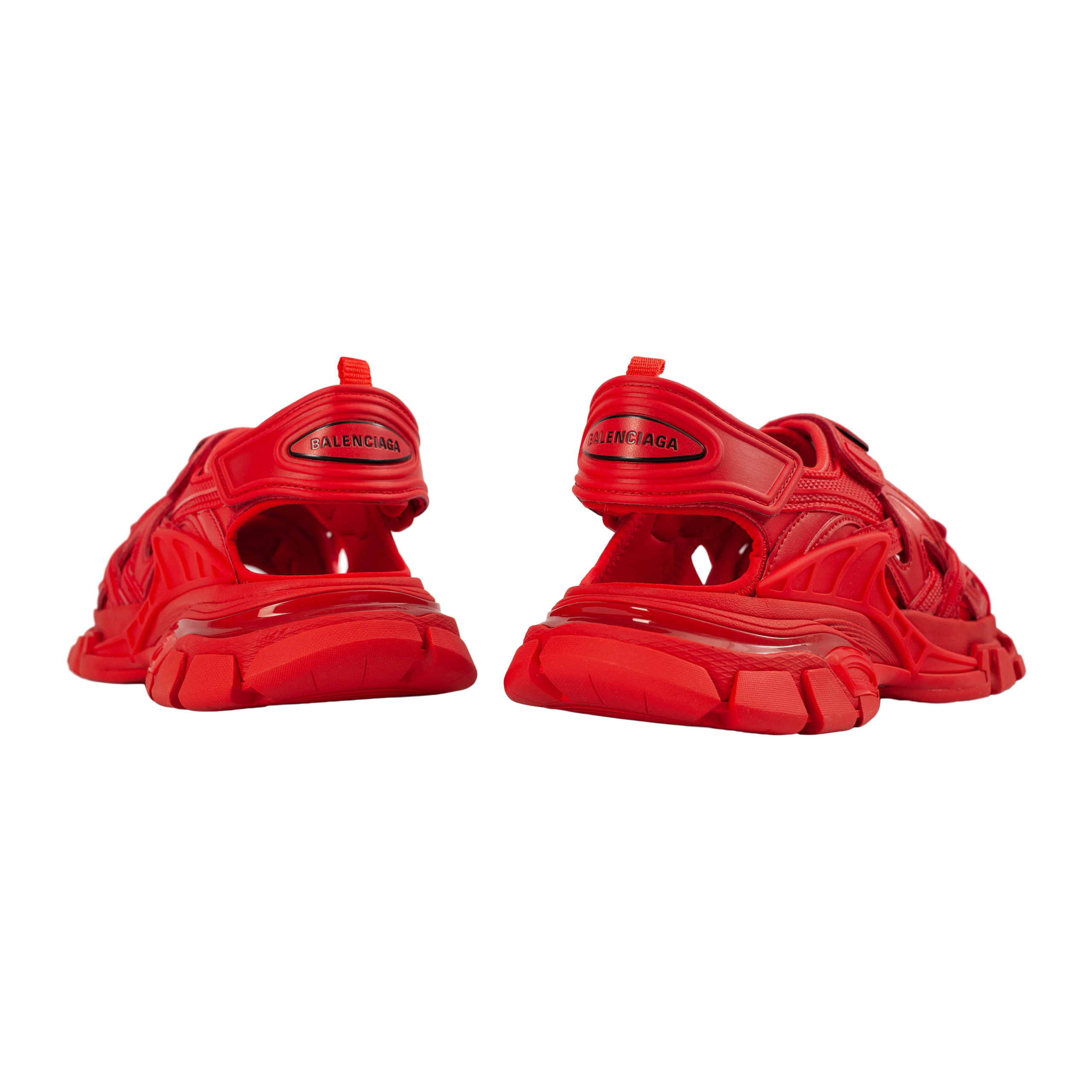 Красные сандалии Track - Balenciaga 617542/W2CC1/6000 Фото 7