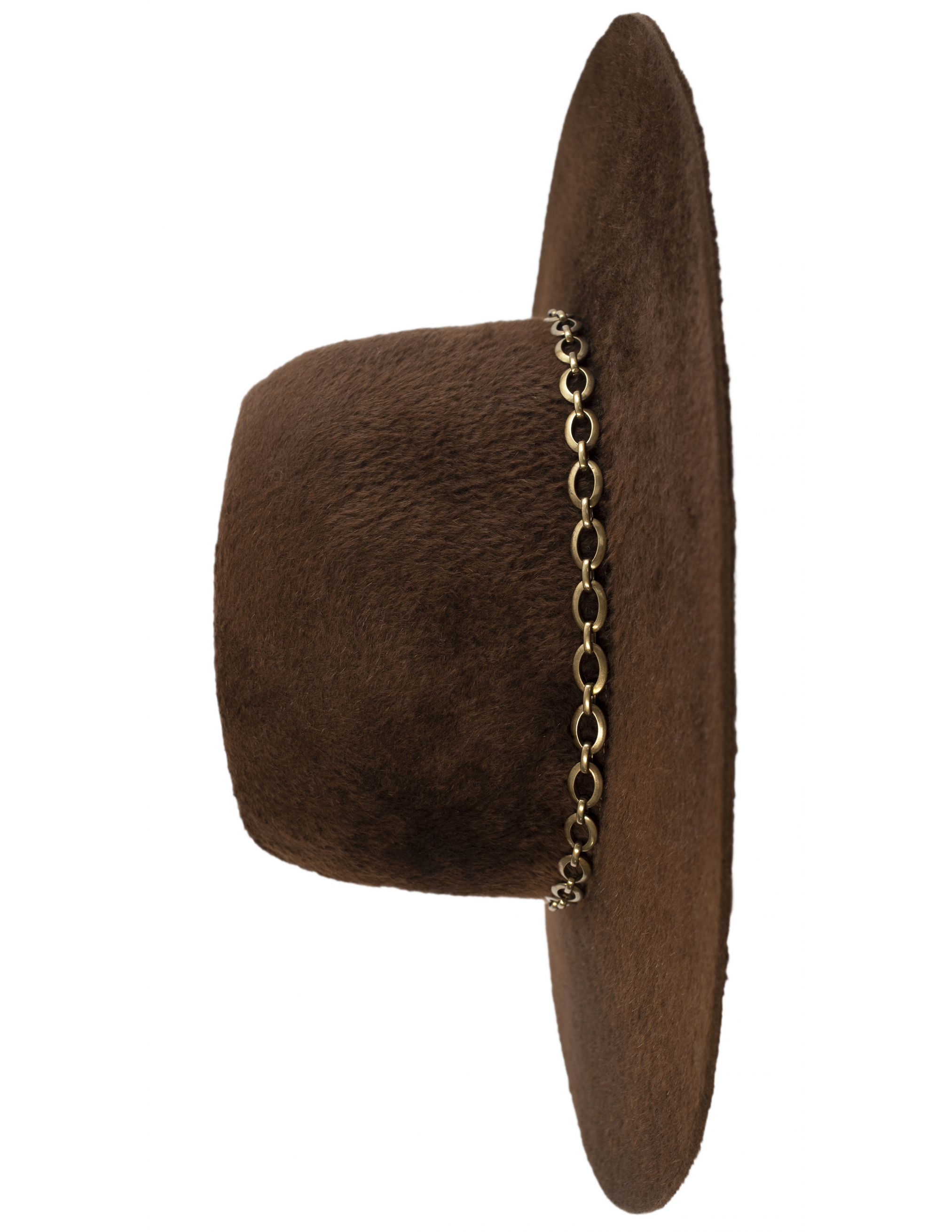 Коричневая шляпа с широкими полями Undercover UC2A1H01/brown, размер 1