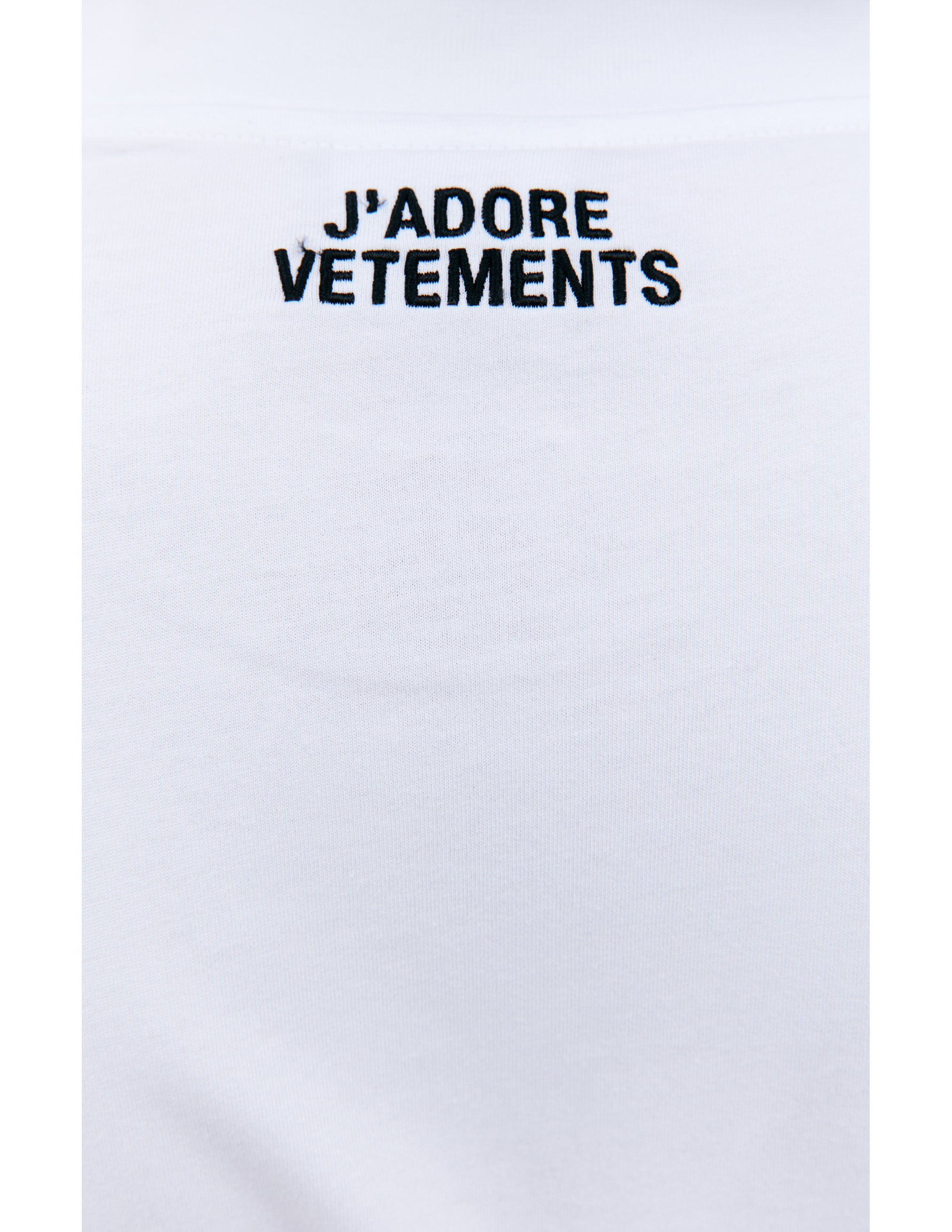 Оверсайз футболка с принтом Jadore Hentai VETEMENTS UE64TR260W, размер S;M;L;XL - фото 5