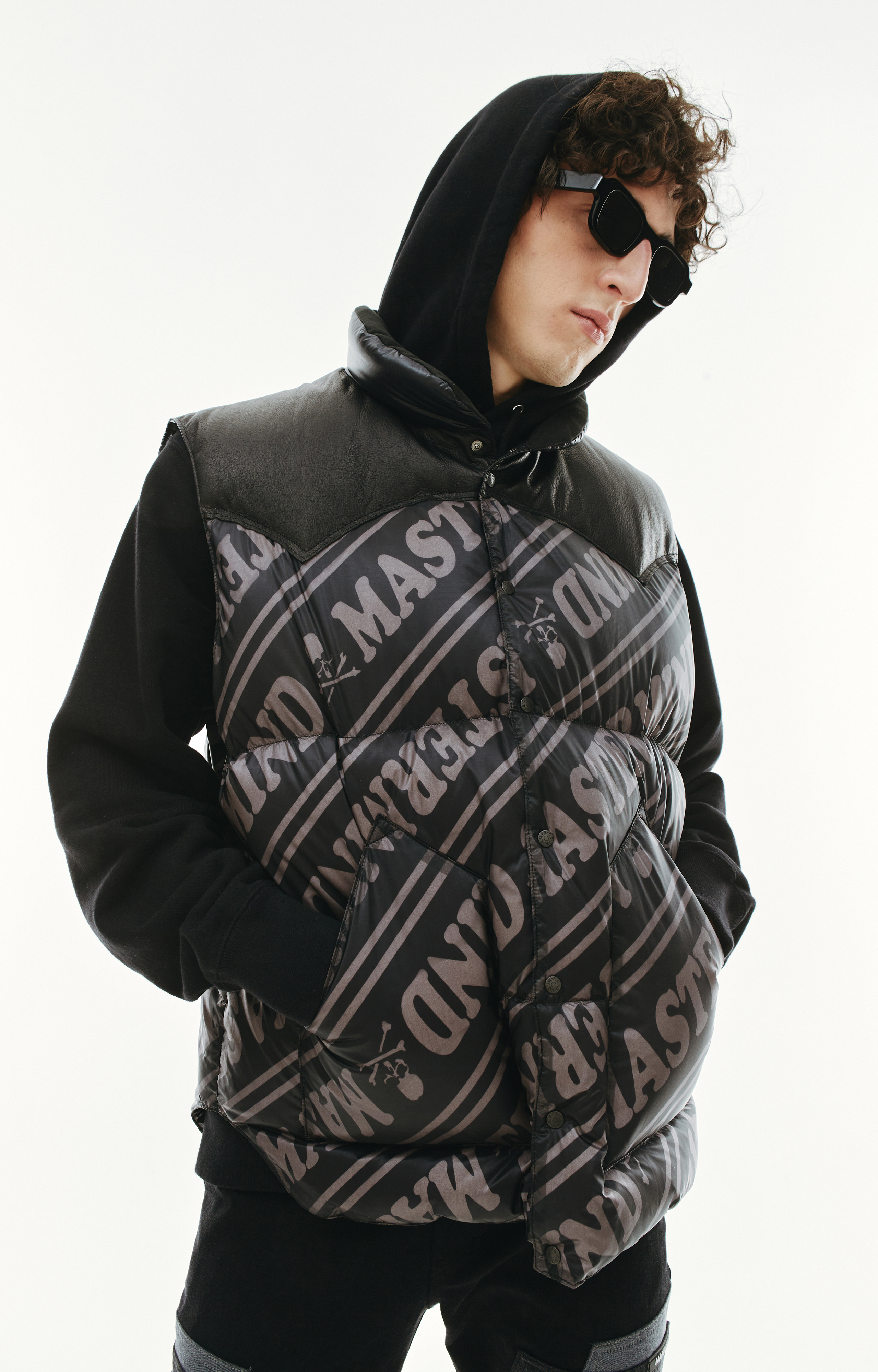 Mastermind WORLD Комбинированный жилет Mastermind WORLD × Rocky Mountain