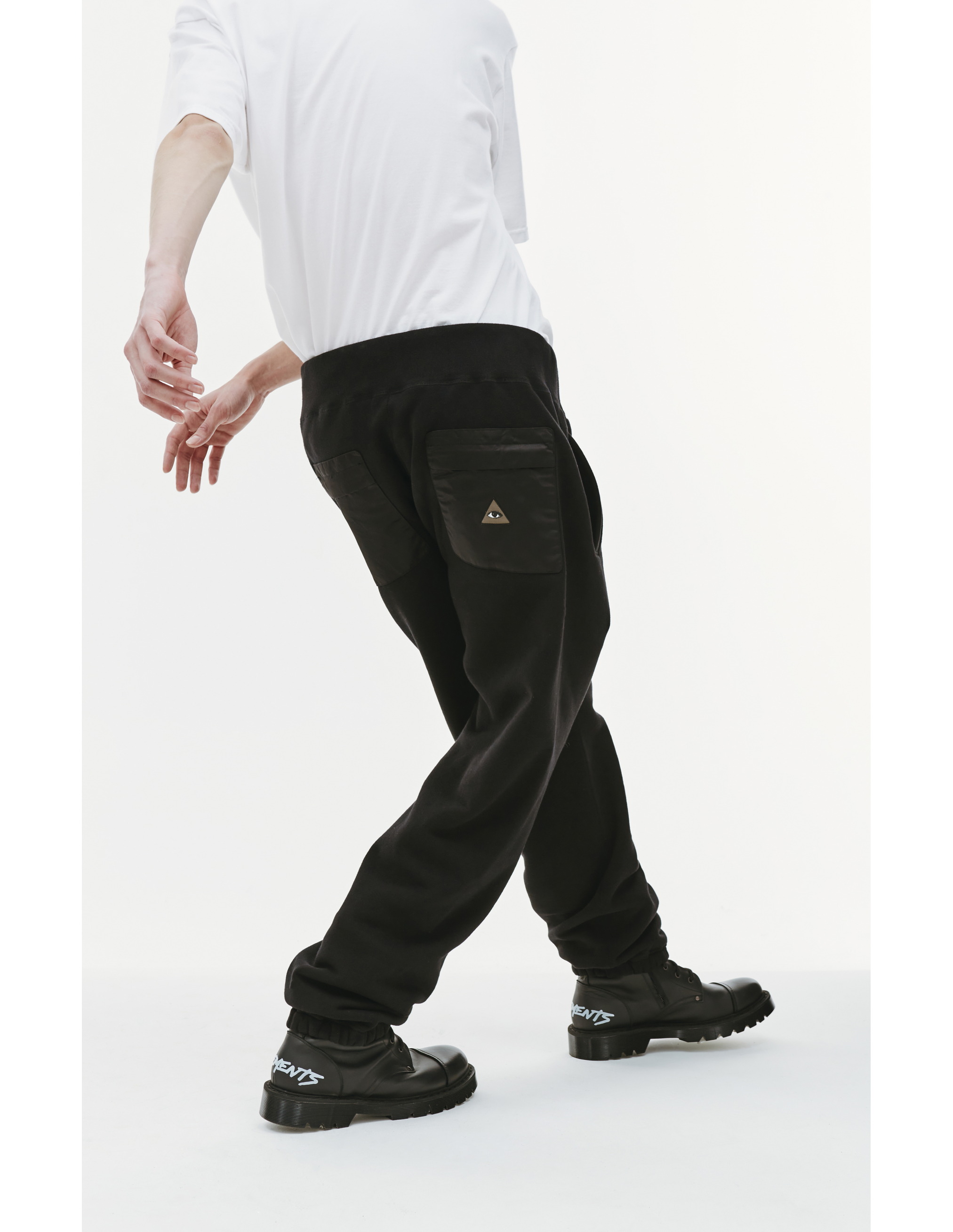 Спортивные брюки с вышивкой на кармане Undercover UC2B4503/3, размер 5 UC2B4503/3 - фото 4