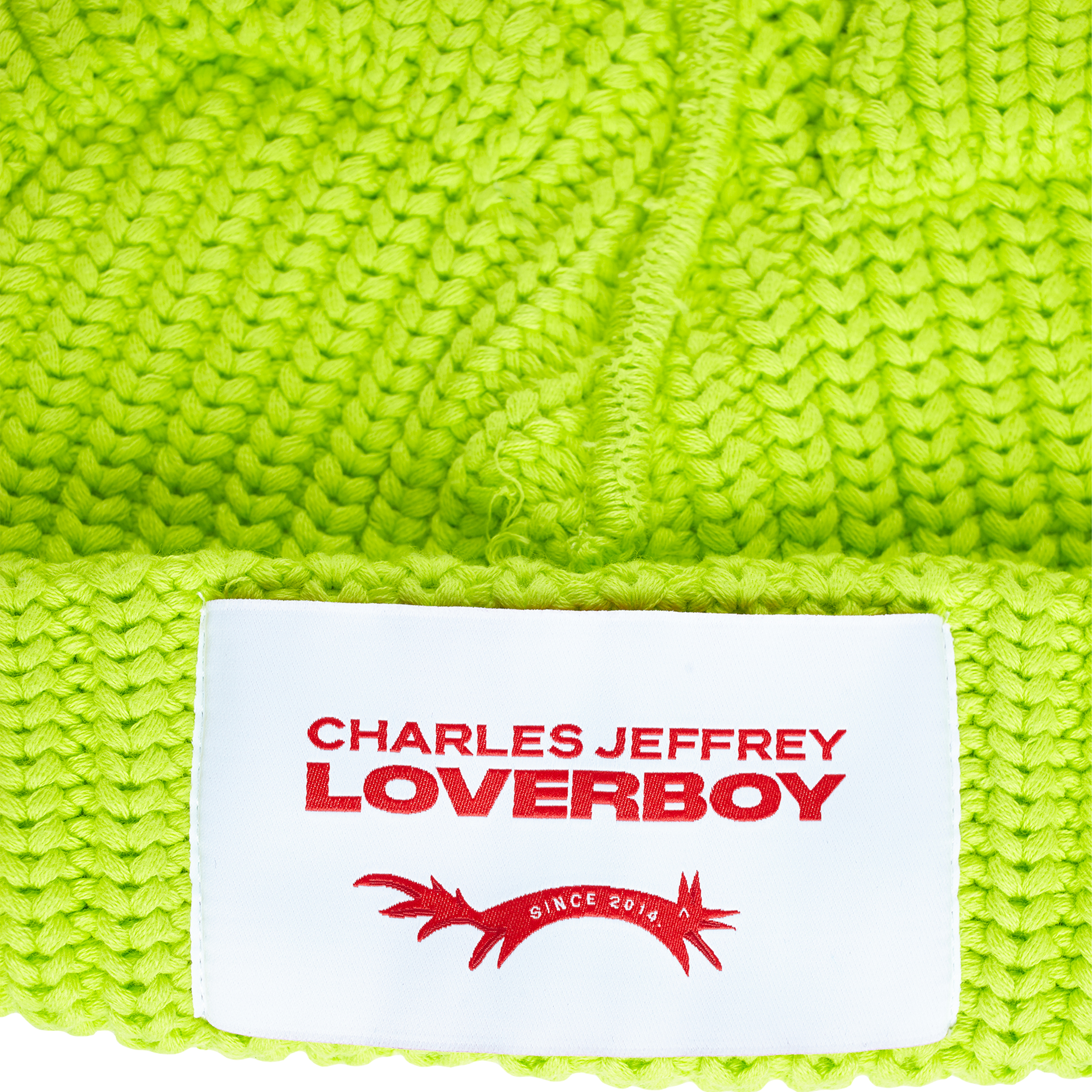 Зеленая шапка с ушами CHARLES JEFFREY LOVERBOY 044130401, размер One Size - фото 6
