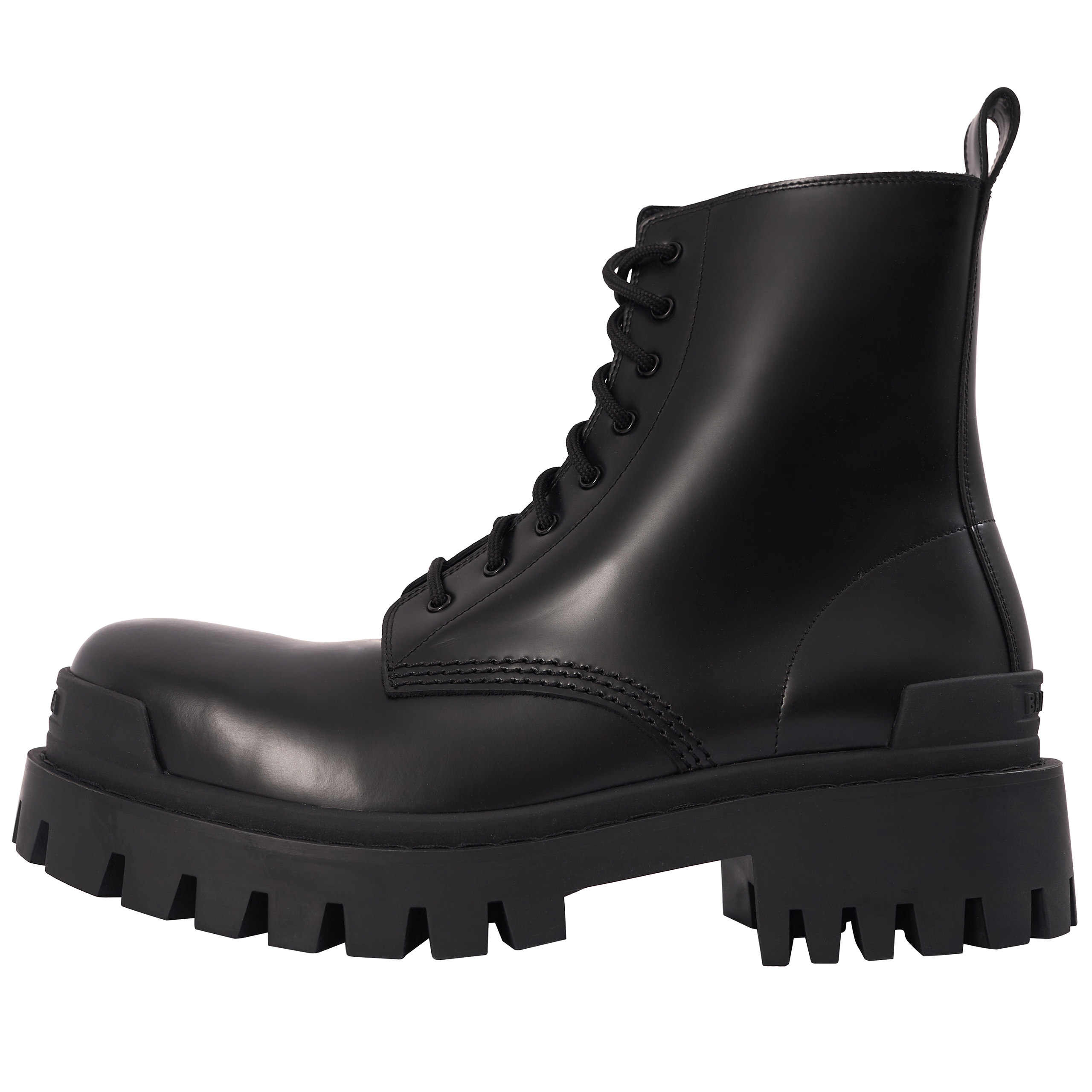 Кожаные ботинки Strike Balenciaga 590974/WA960/1000, размер 40;36;38;41 590974/WA960/1000 - фото 1