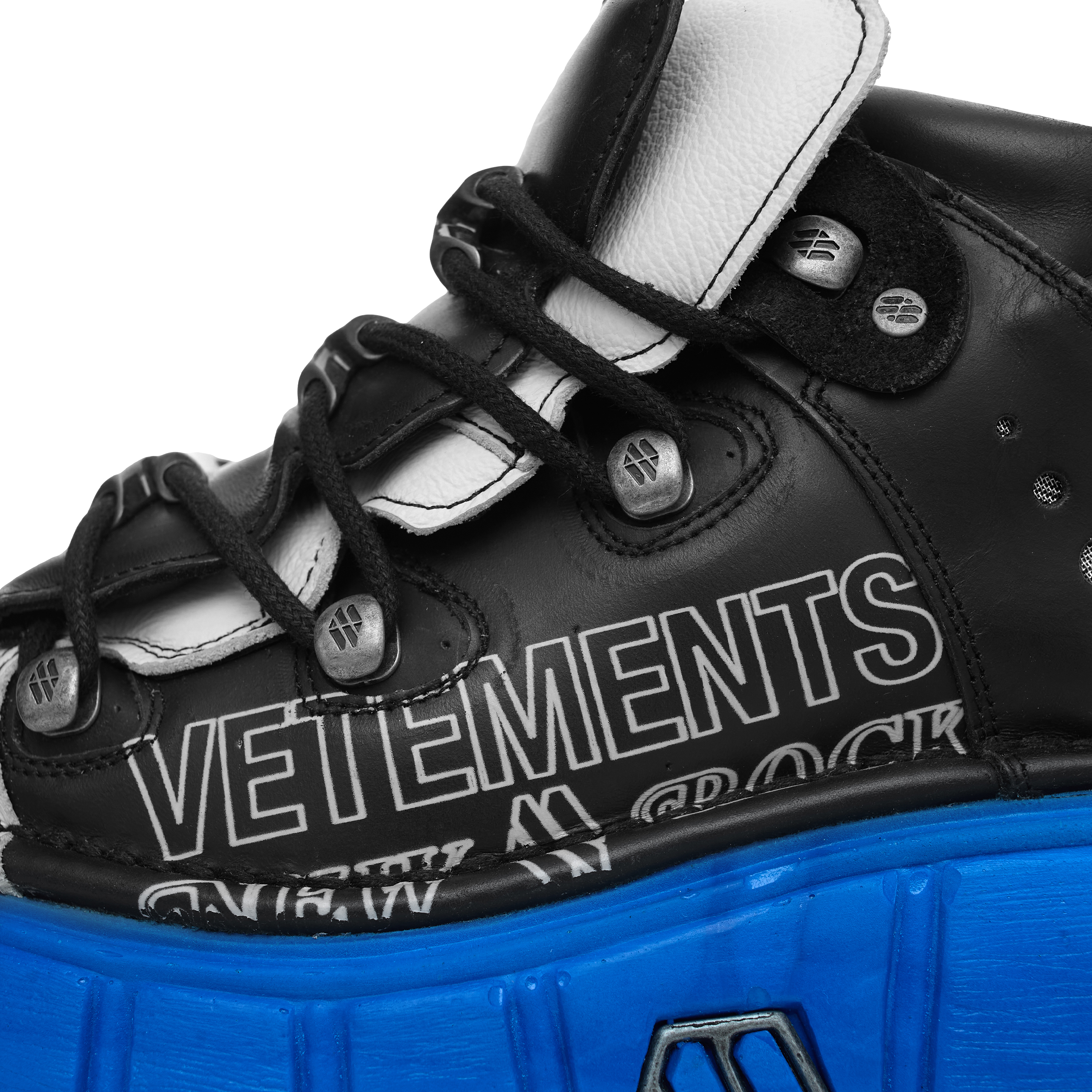 Ботинки VETEMENTS X NEW ROCK на платформе VETEMENTS UA53SN200N, размер 37 - фото 5