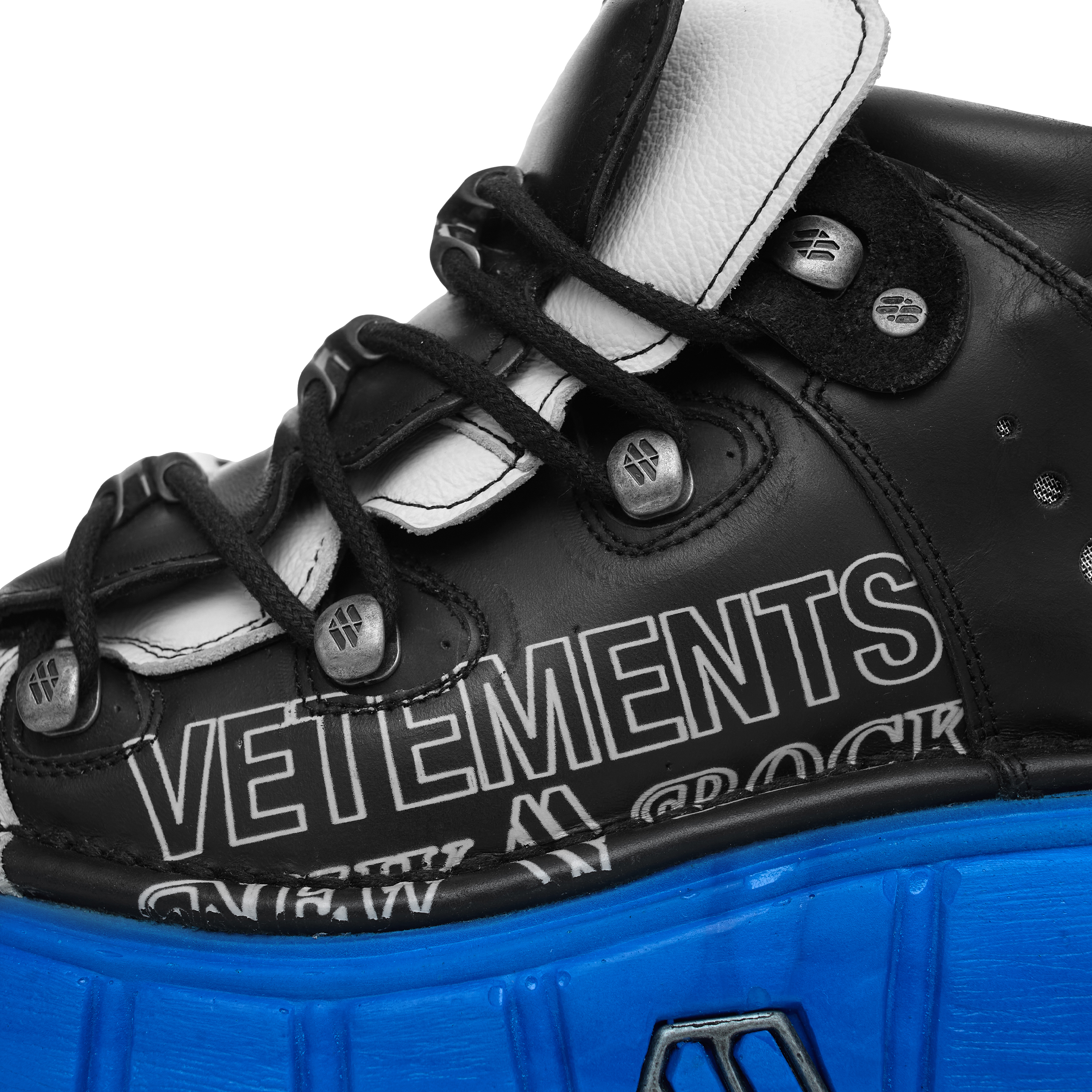 Ботинки VETEMENTS X NEW ROCK на платформе Вид№5