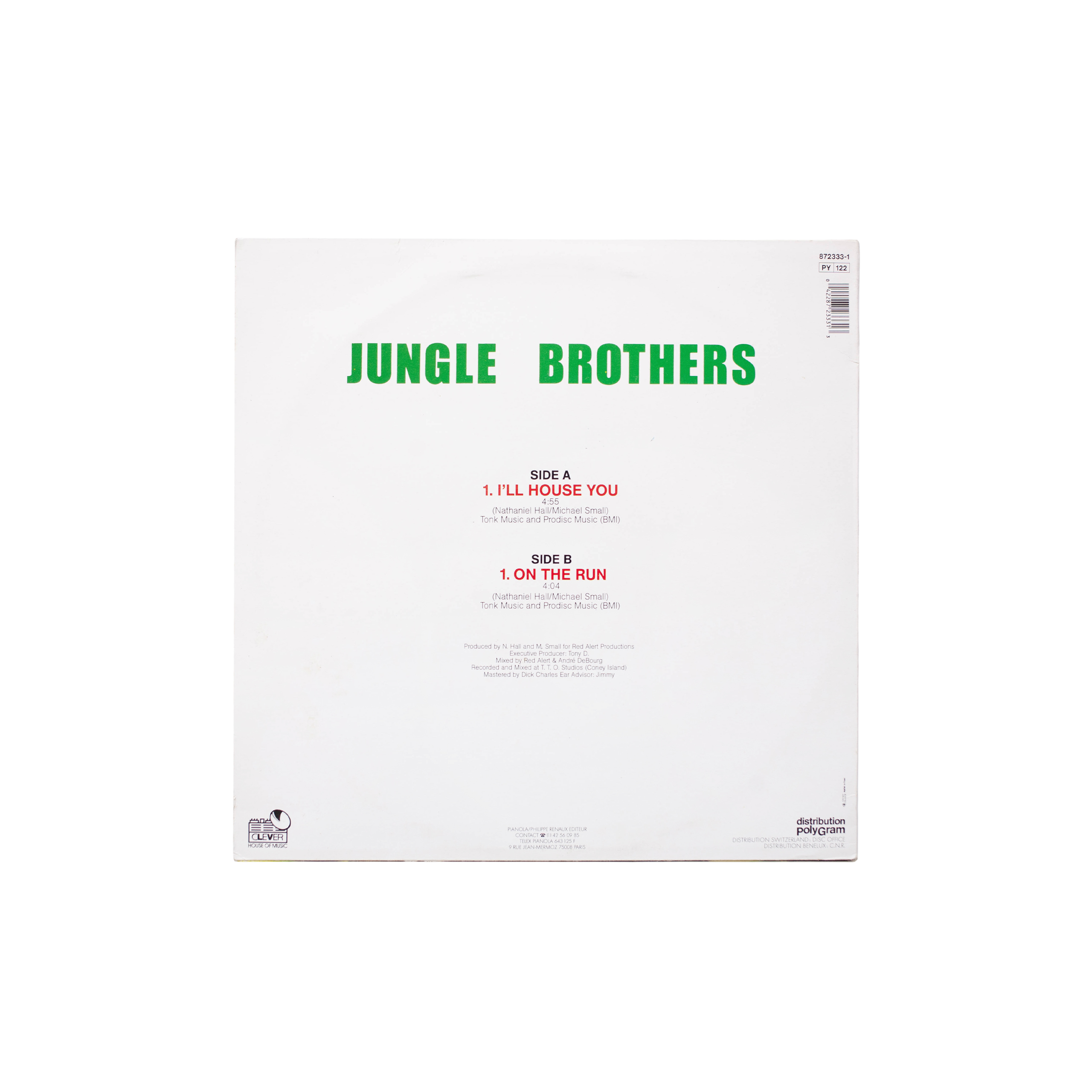 Винил Jungle Brother - Ill House You, размер One Size - фото 4