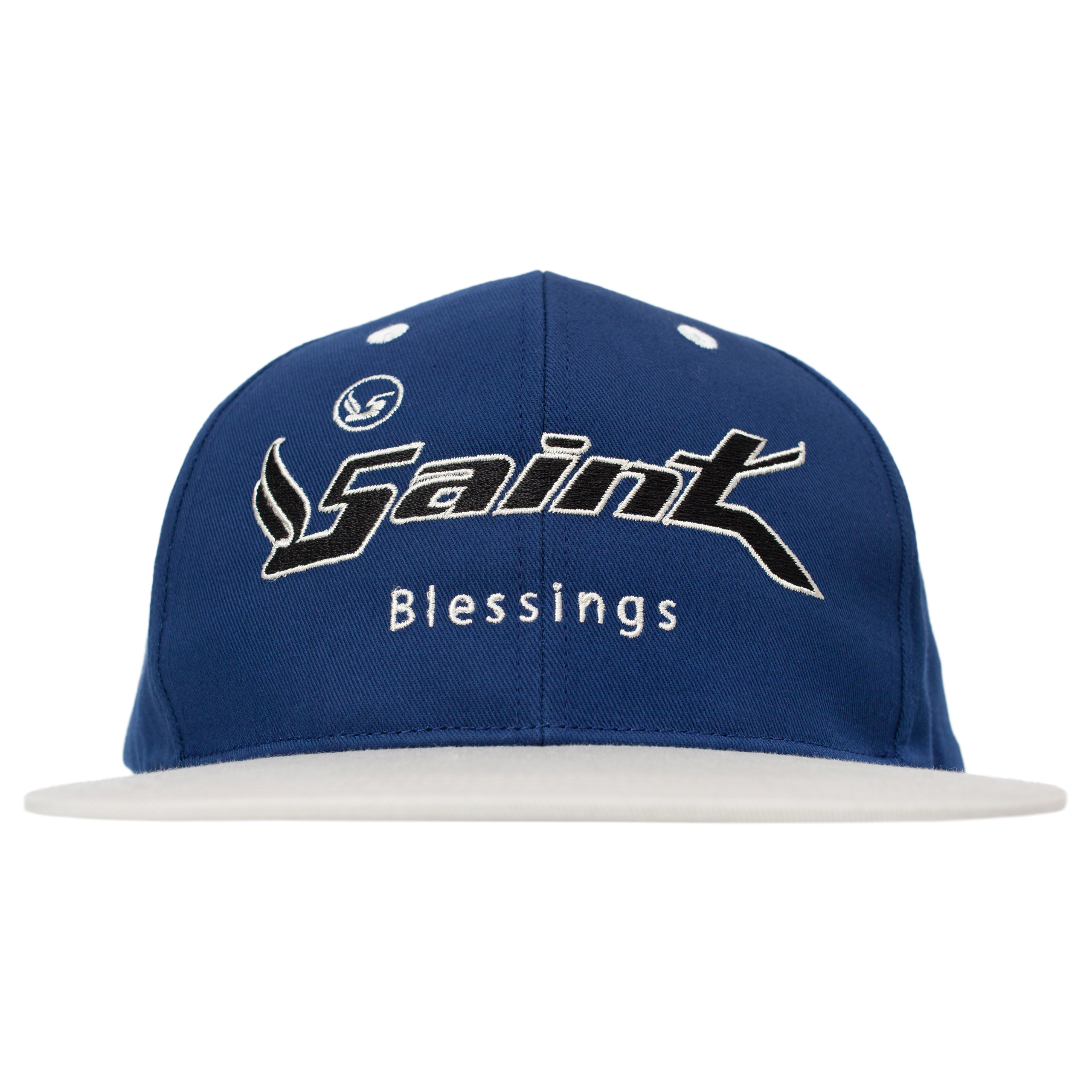 Синяя кепка Saint blessing Saint Michael SM-S22-1111-056, размер One Size - фото 1