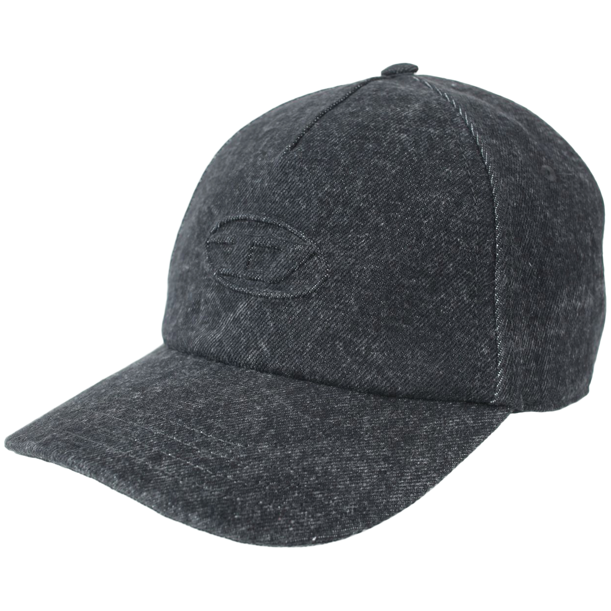 Джинсовая кепка C-Spalm с логотипом