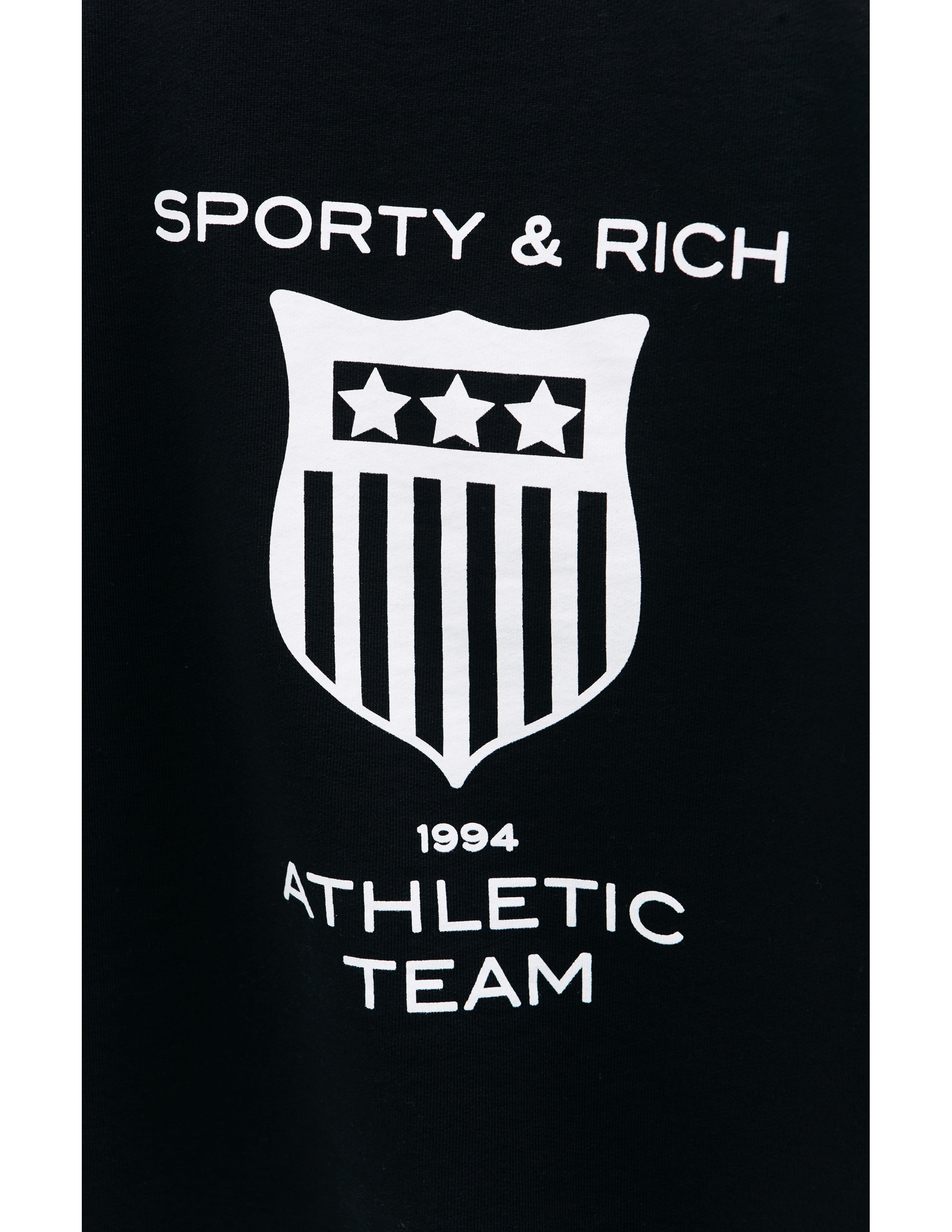 Свитшот с принтом Athletic team SPORTY & RICH CR625BK, размер XL;L;M;S - фото 4