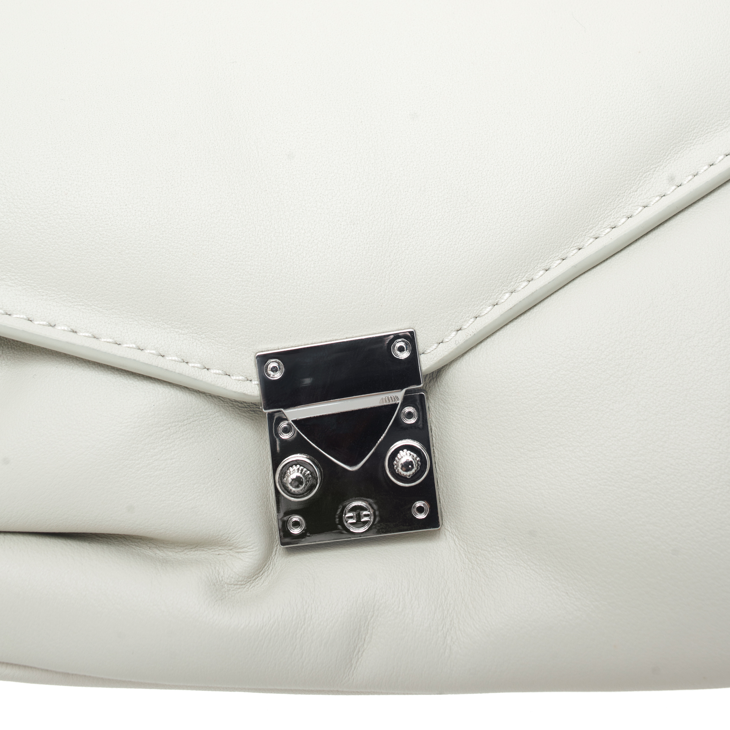 Кожаная сумка Puffer Maison Mihara Yasuhiro A11BG702/WHITE, размер One Size A11BG702/WHITE - фото 6