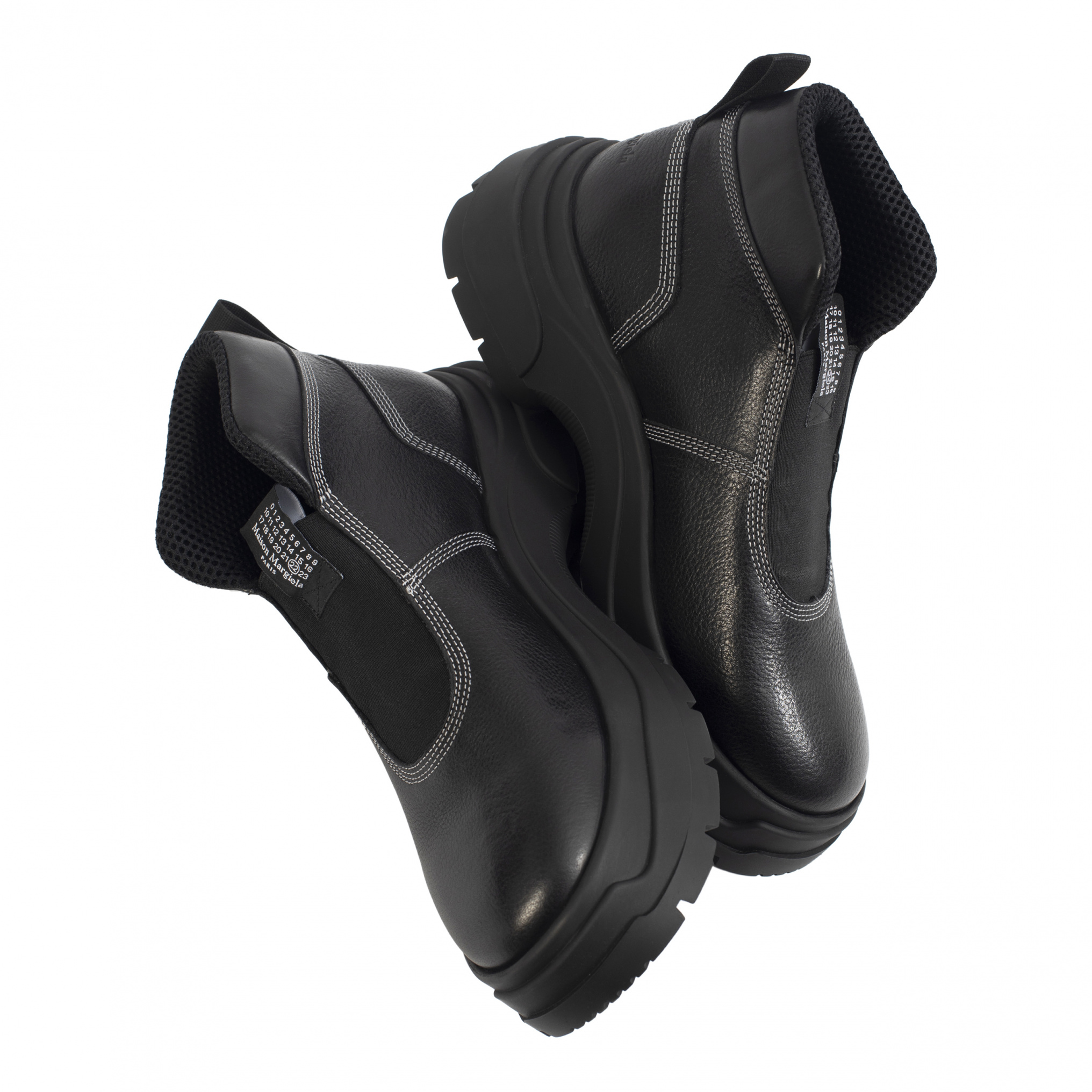 Кожаные ботинки на массивной подошве Maison Margiela S58WS0197/P4353/T8013, размер 41;40;39;38;37;36