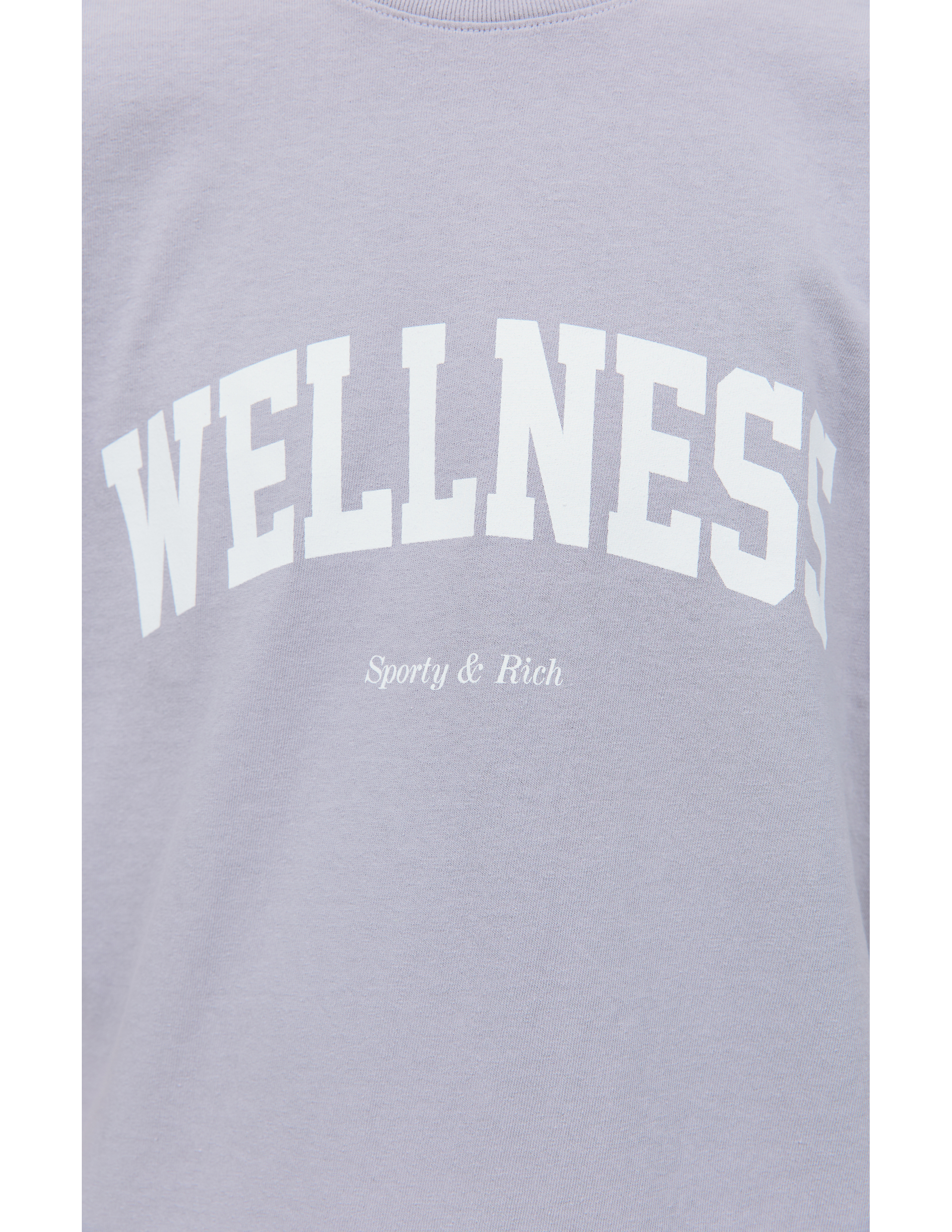 Хлопковая футболка Wellness Ivy SPORTY & RICH TS835LI, размер S;M;L;XL - фото 4
