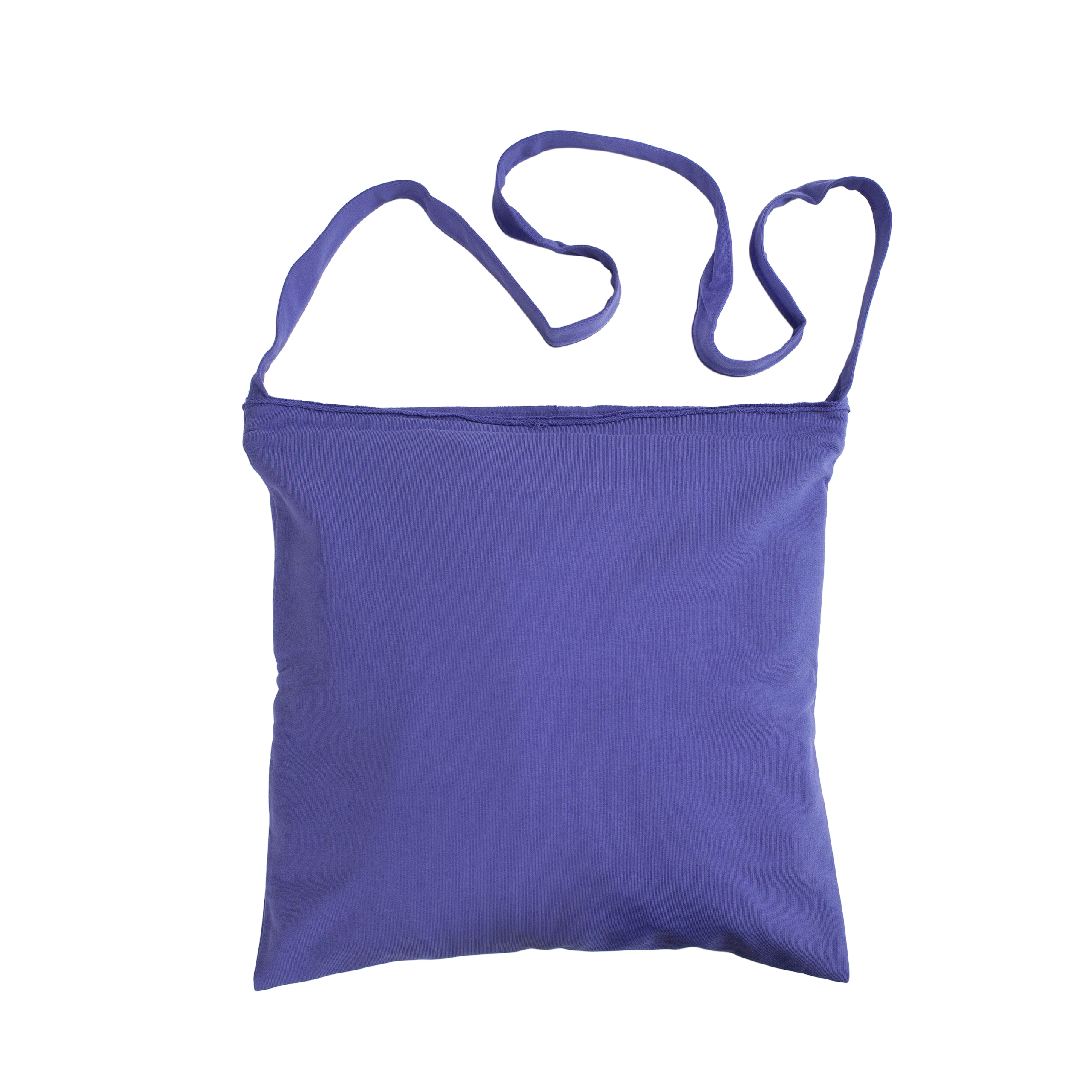 Фиолетовая сумка с принтом Isolation Raf Simons 211-933E-19003-0050, размер One Size - фото 4