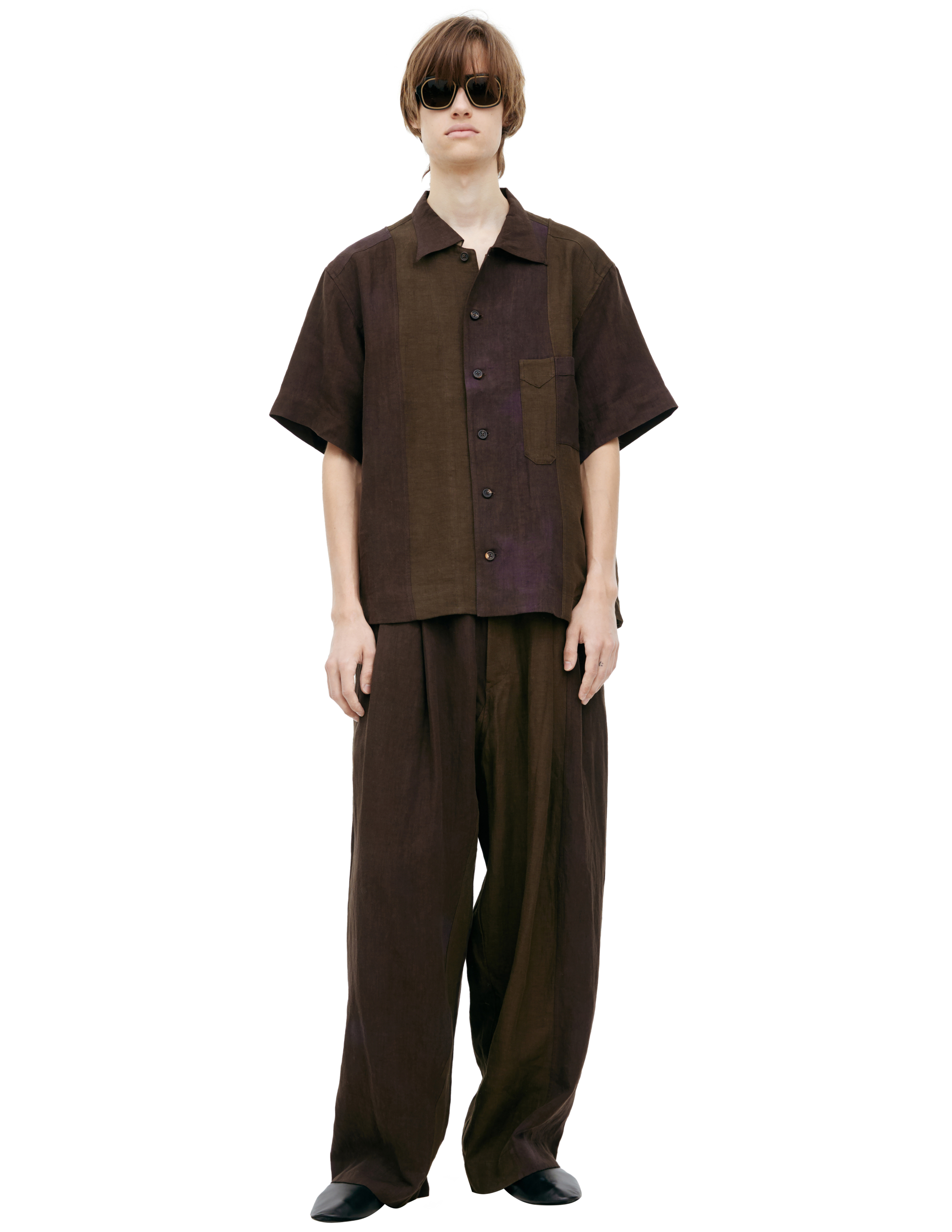 Рубашка с коротким рукавом