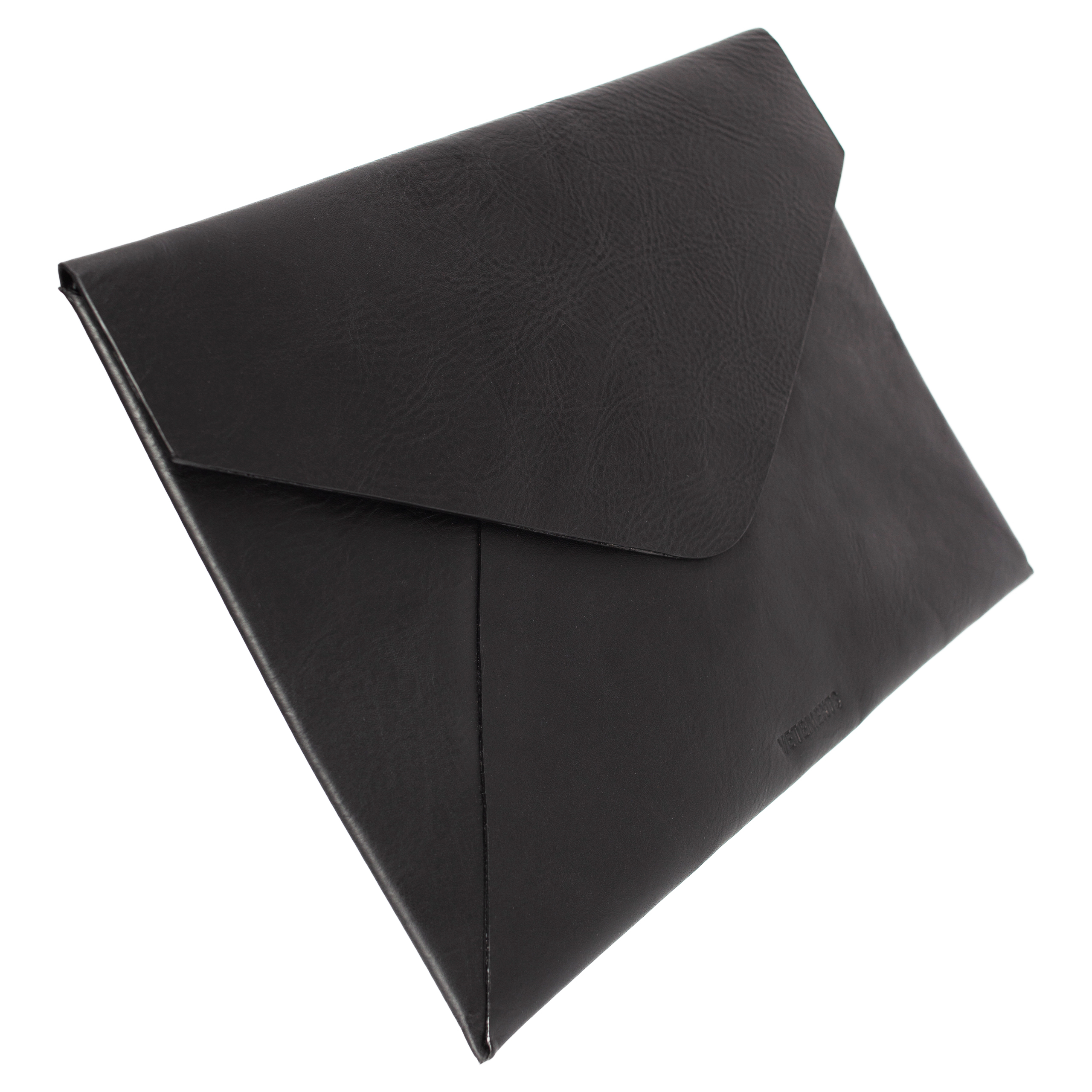 Кожаный клатч в форме конверта VETEMENTS UA53BA100B, размер One Size