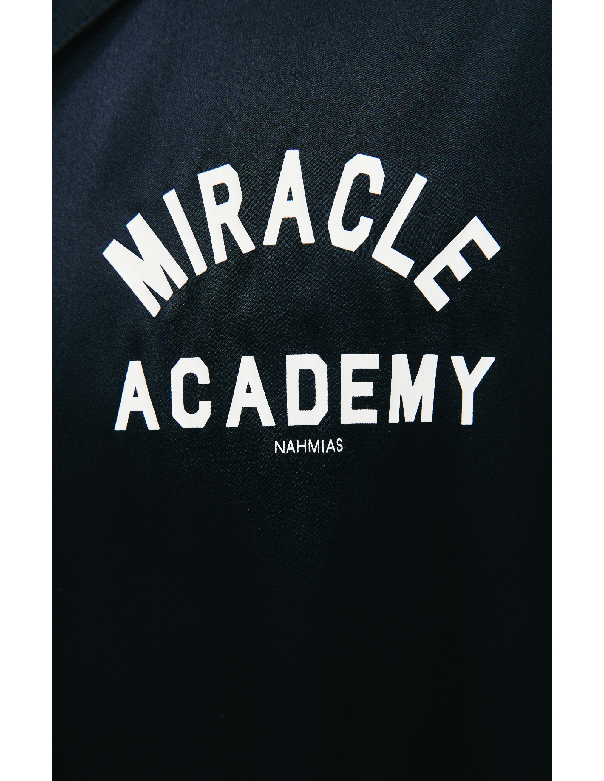 Шелковая рубашка с принтом Miracle Nahmias SS23-W9-SH4G32-001, размер L;XXL - фото 4