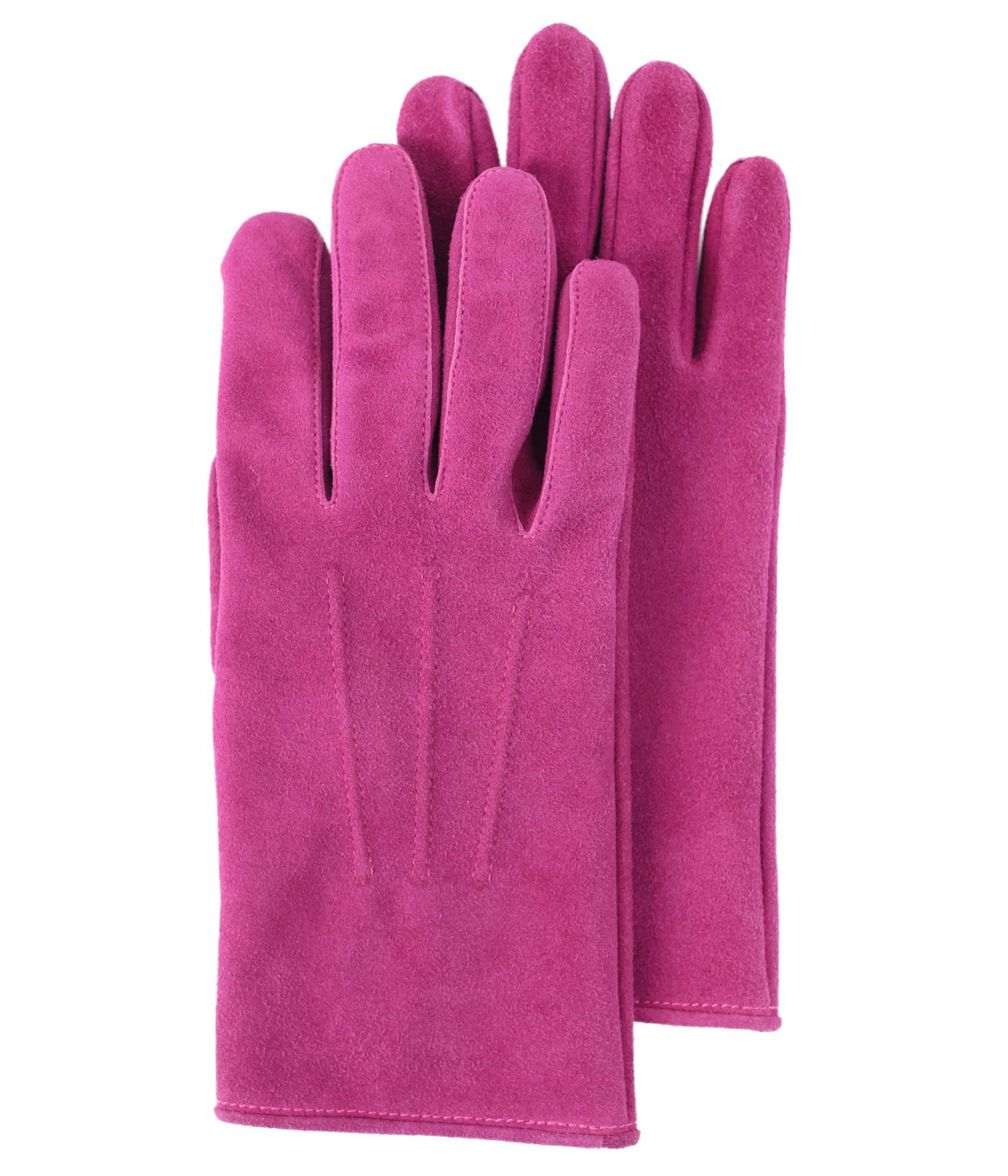 Фиолетовые перчатки из замши Hender Scheme LI-RC-GLV/prp, размер S