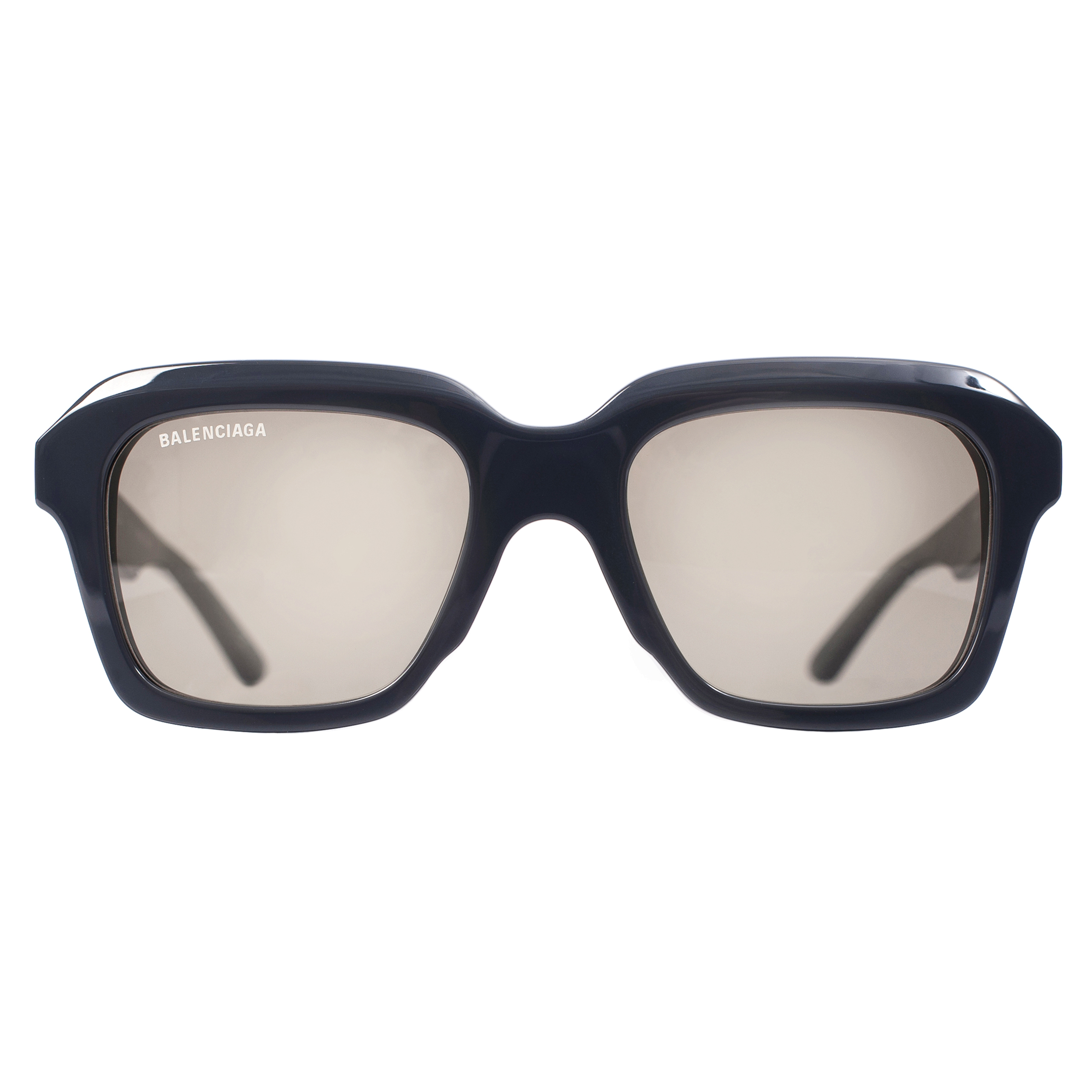 Серые очки Balenciaga 646213/T0001/1233, размер One Size