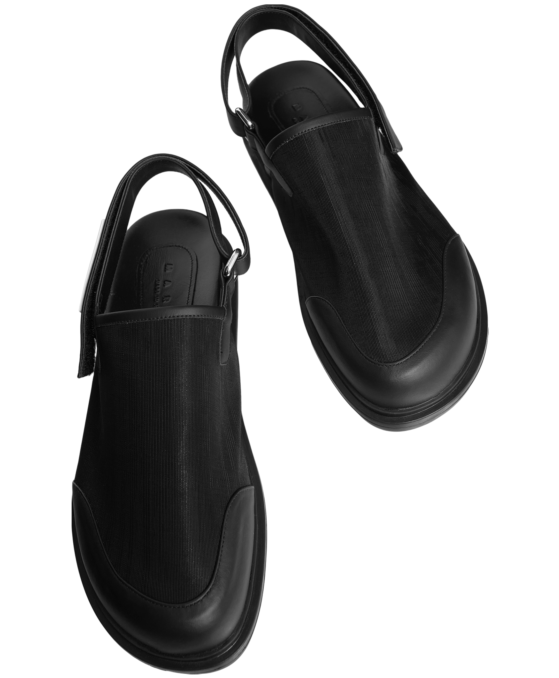 Комбинированные сандалии Marni SBMS008701/P6392/00N99, размер 39;40;41
