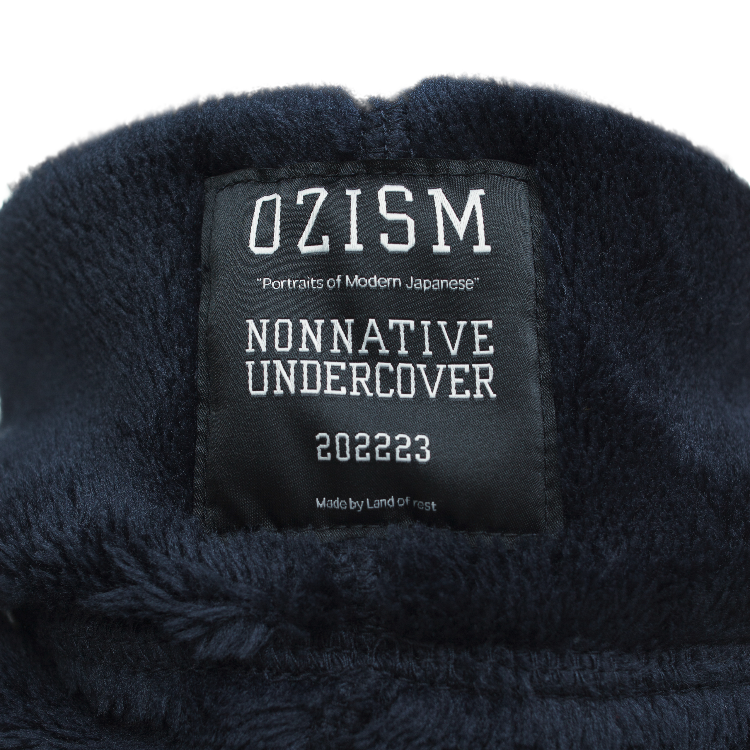 Флисовый шарф-снуд Undercover x Nonnative Undercover UC2C9S01/NAVY, размер One Size UC2C9S01/NAVY - фото 4