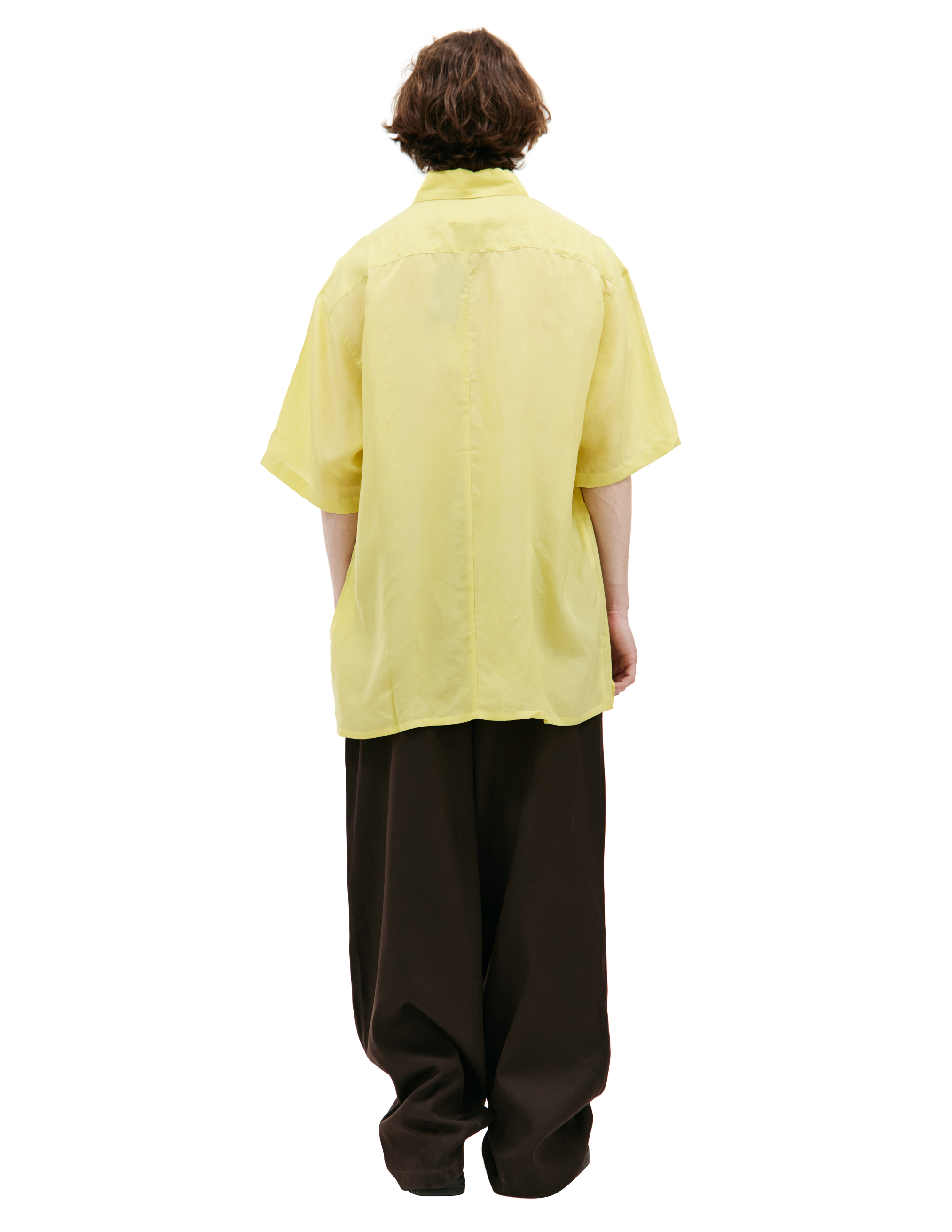 Оверсайз рубашка с коротким рукавом LOUIS GABRIEL NOUCHI 0531/T715/030, размер M;XL 0531/T715/030 - фото 3