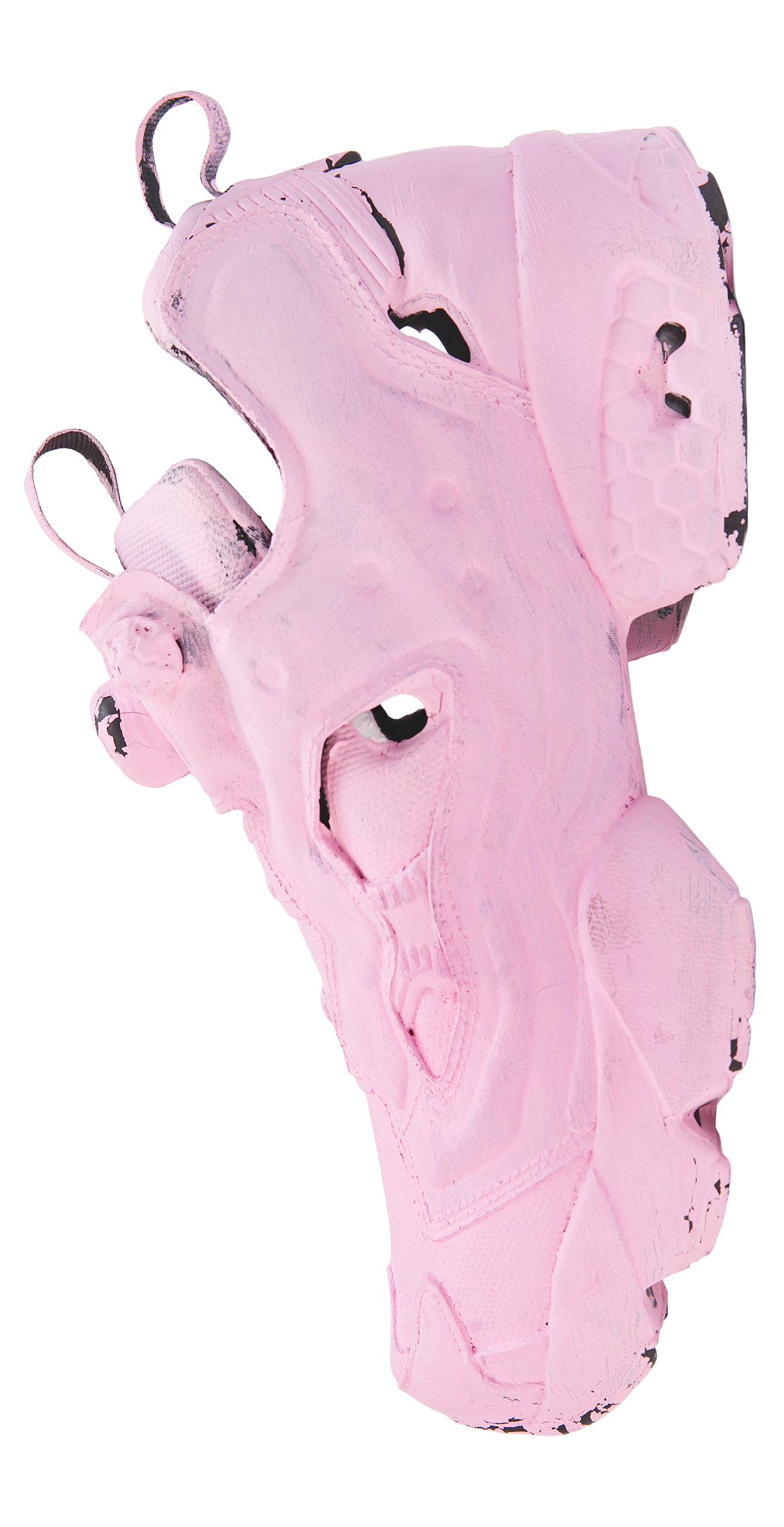 Розовые кроссовки Reebok Instapump