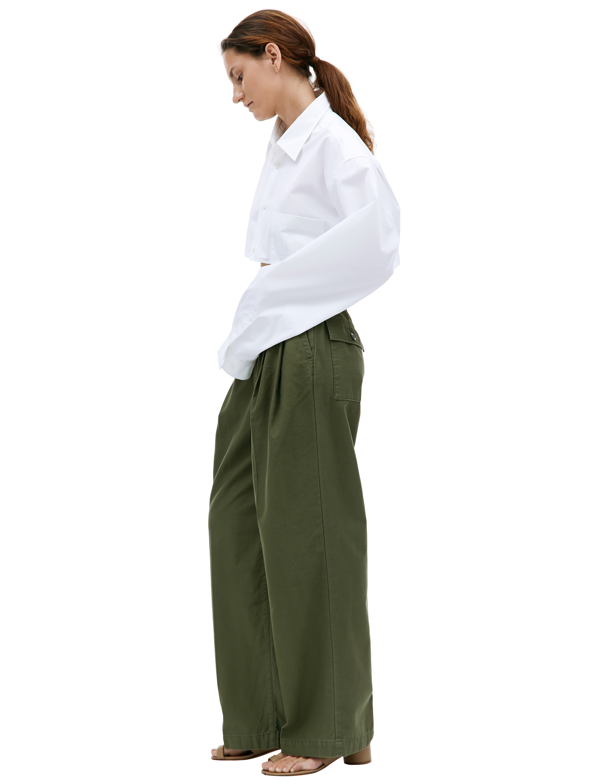 Широкие брюки с защипами Undercover UC1C1505, размер 2;3 - фото 2