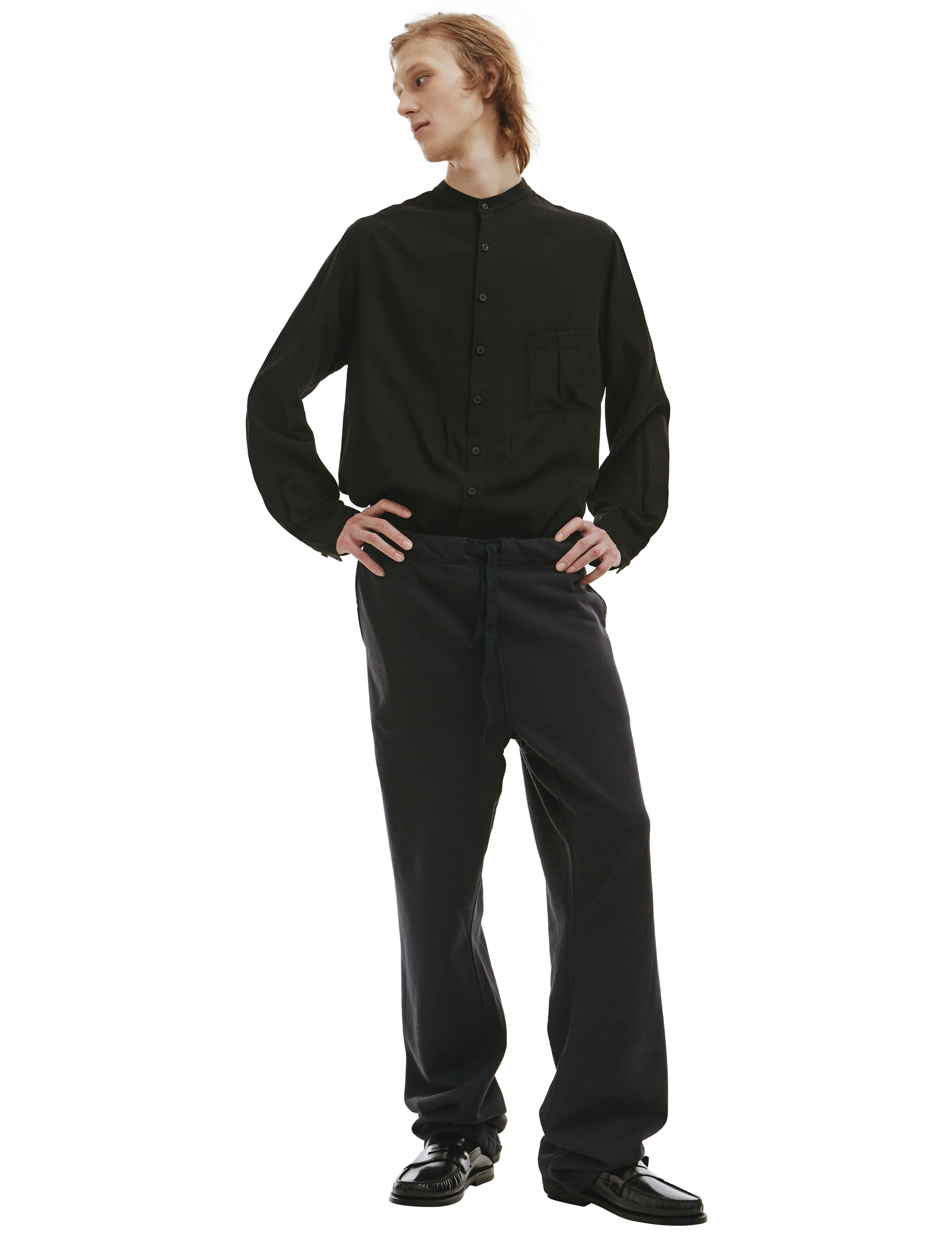 Кашемировые брюки на кулиске visvim 0122205010021, размер 5
