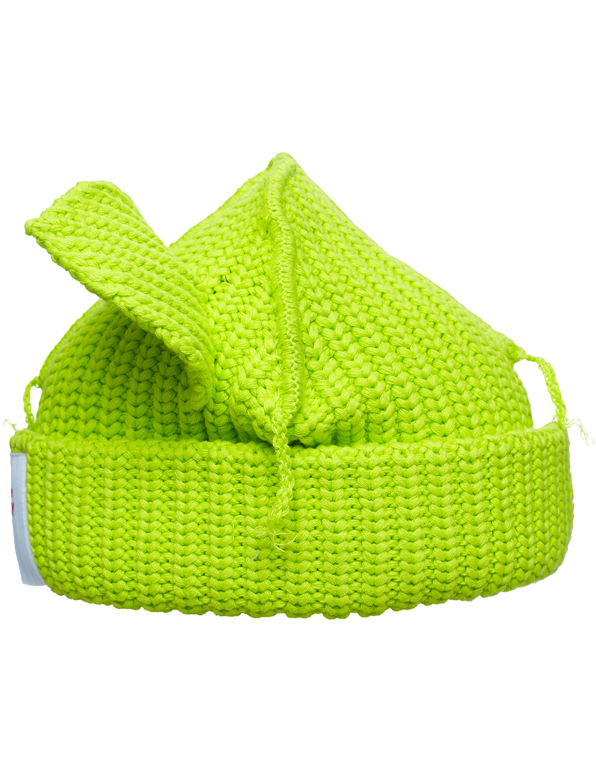 Зеленая шапка с ушами CHARLES JEFFREY LOVERBOY 044130401, размер One Size - фото 2