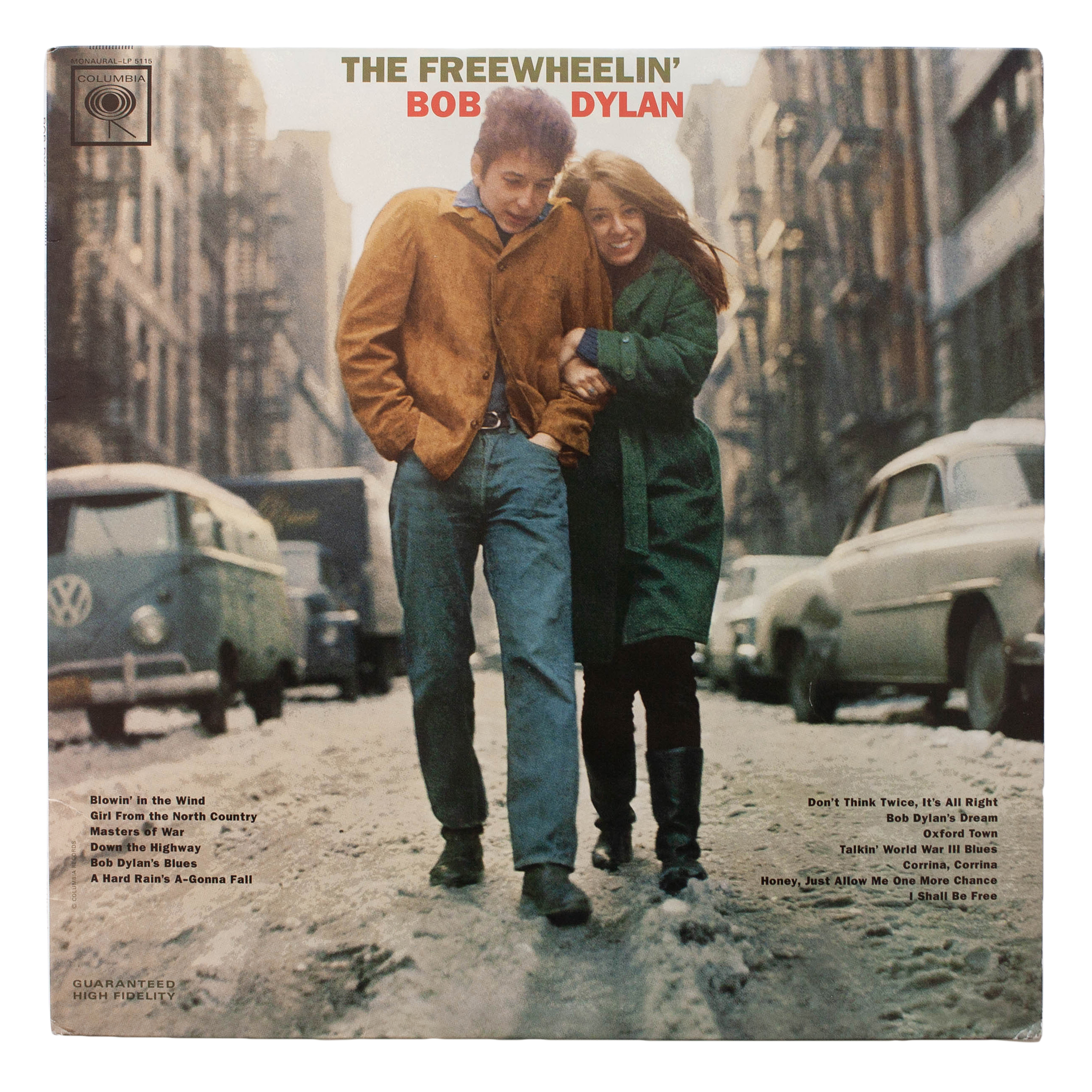 Винил Bob Dylan - The FreeWheeling SV Bob Dylan - The FreeWheeling, размер One Size - фото 1