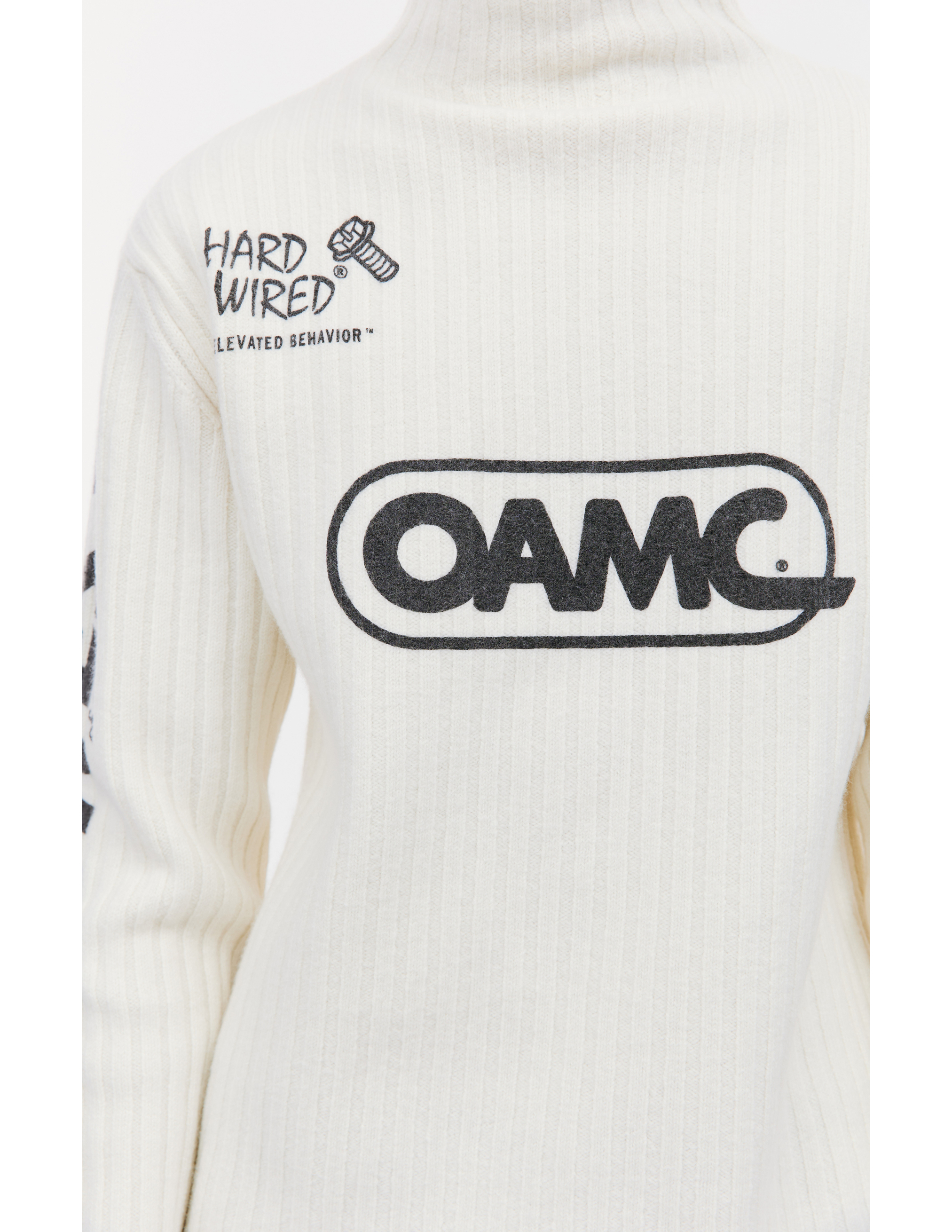 Шерстяной свитер с логотипами OAMC 23A28OAK05/FLTOA021/257, размер M;L;XL 23A28OAK05/FLTOA021/257 - фото 5