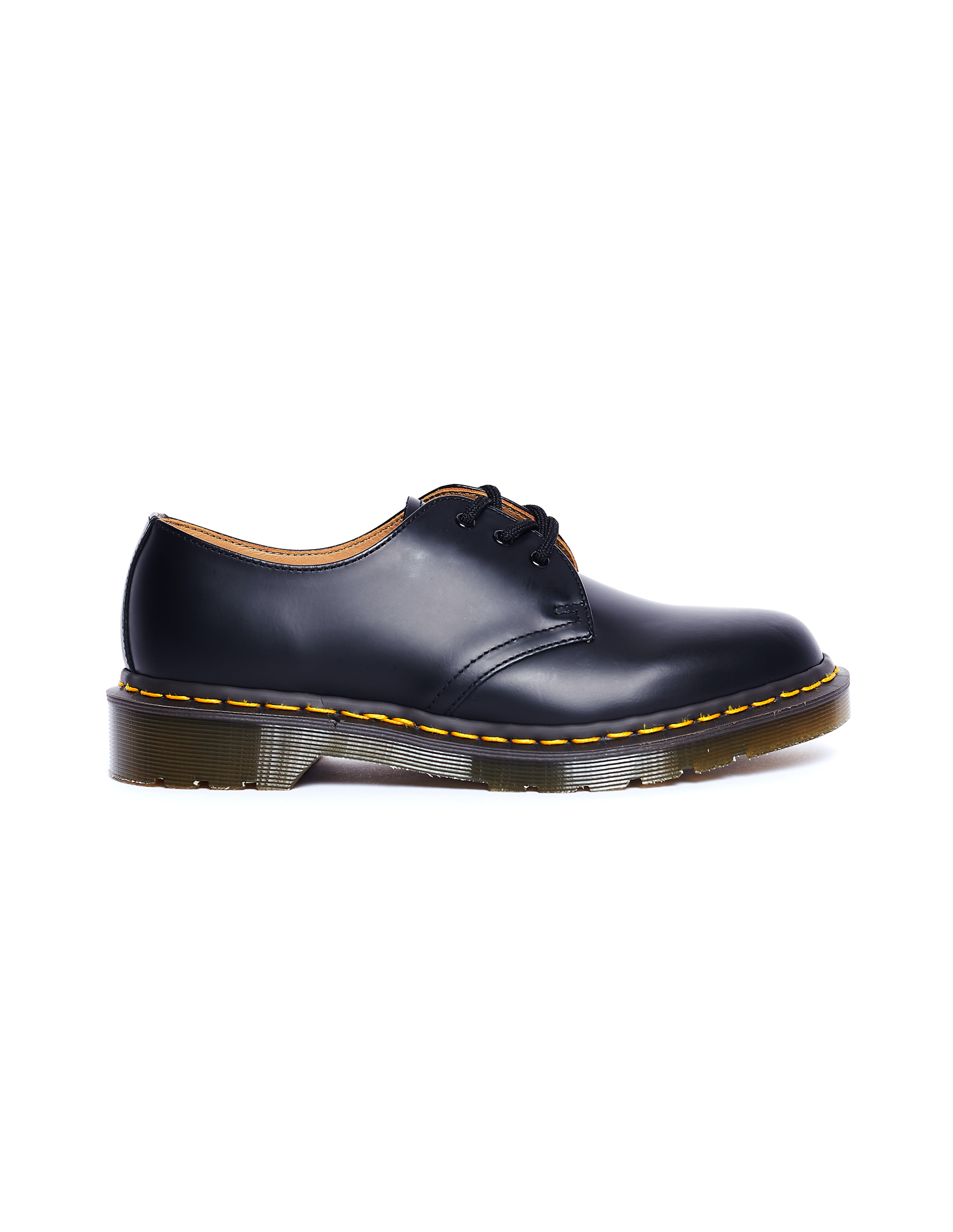 Черные кожаные ботинки Dr.Martens 1461