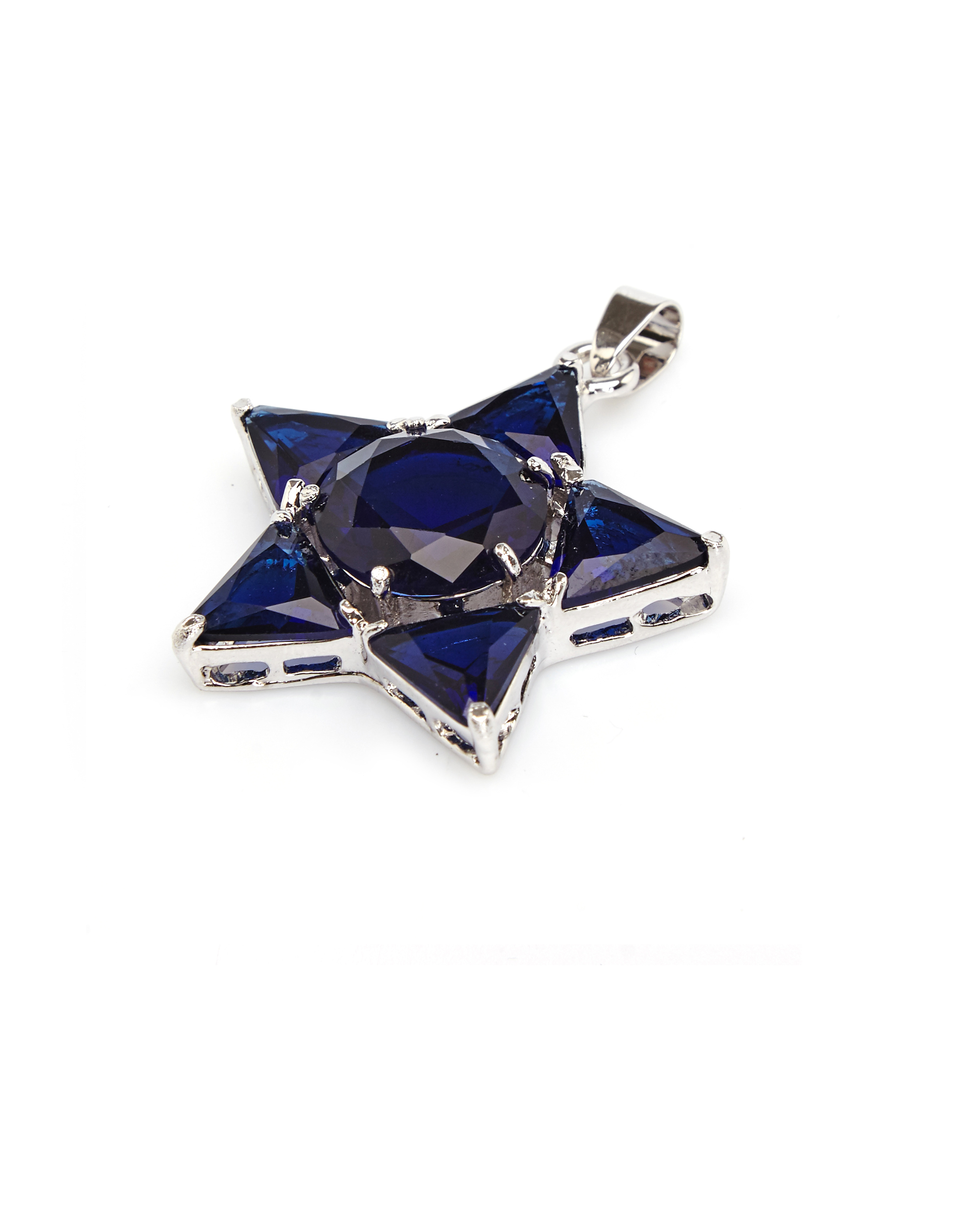 Кулон Olga Soldatova Star/necklace/blue Star/necklace/blue - фото 3