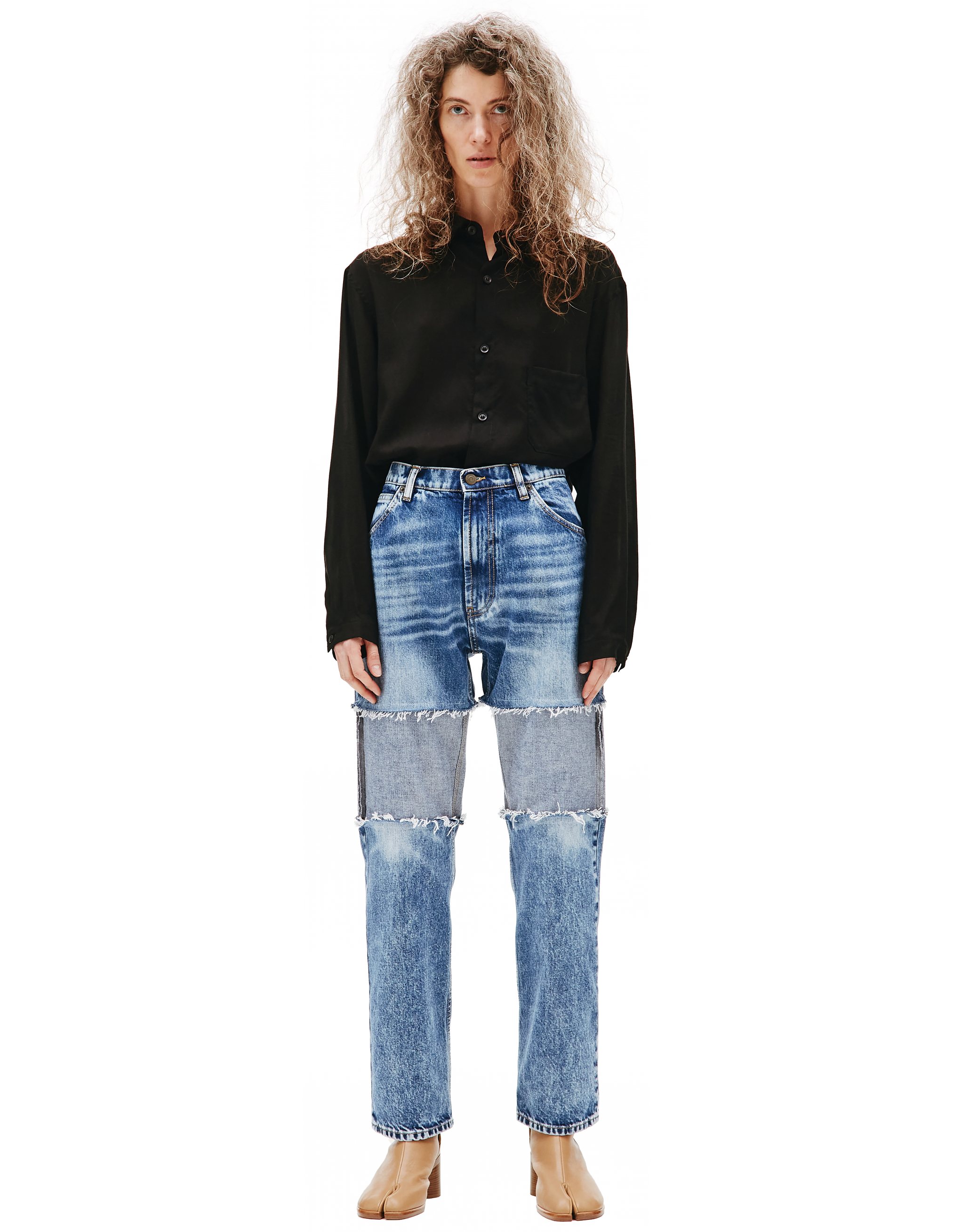 650 52. Rabbit b reconstructed Jeans.
