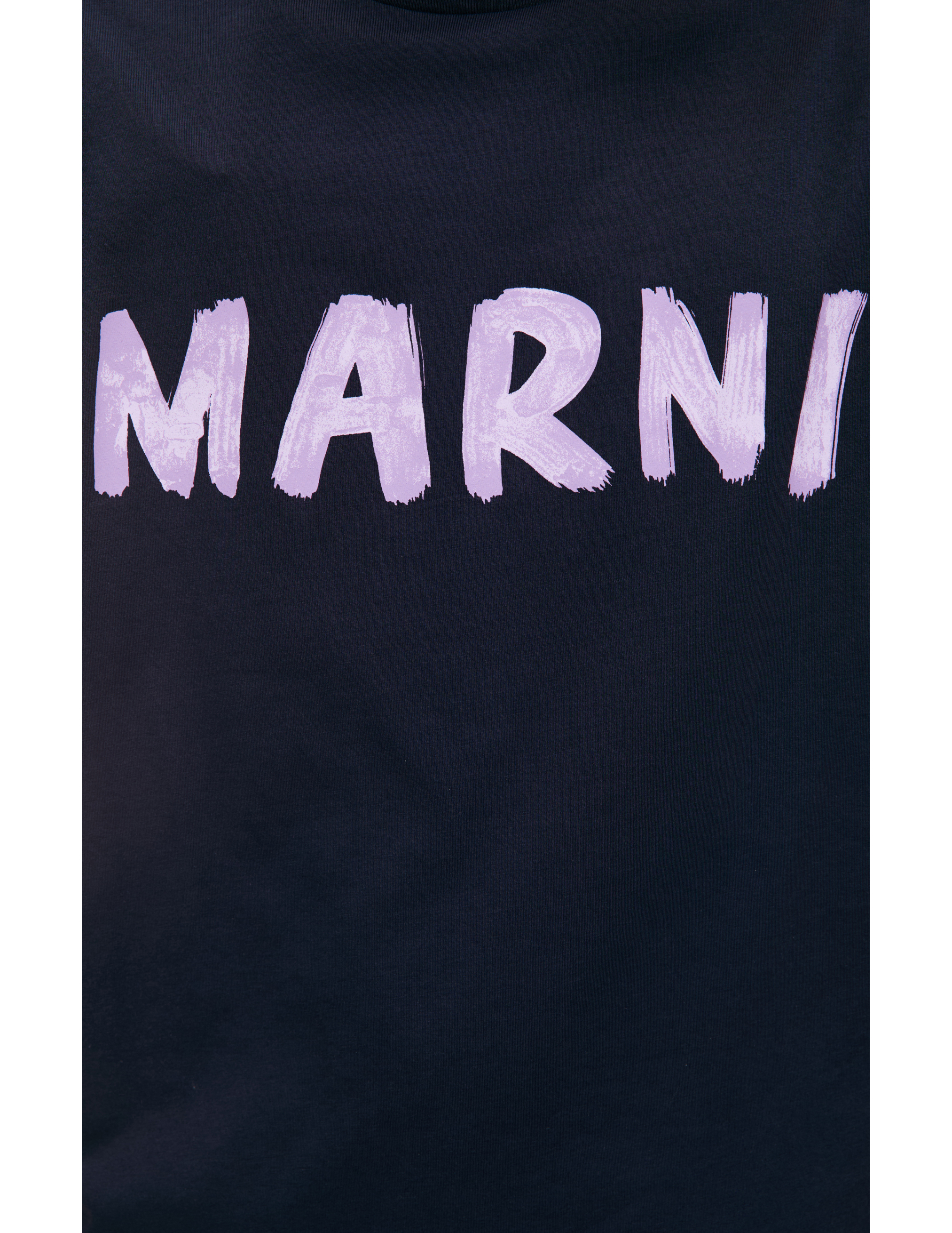 Оверсайз футболка с логотипом Marni THJET49EPH/USCS11/L2B99, размер 42;38;40 THJET49EPH/USCS11/L2B99 - фото 5