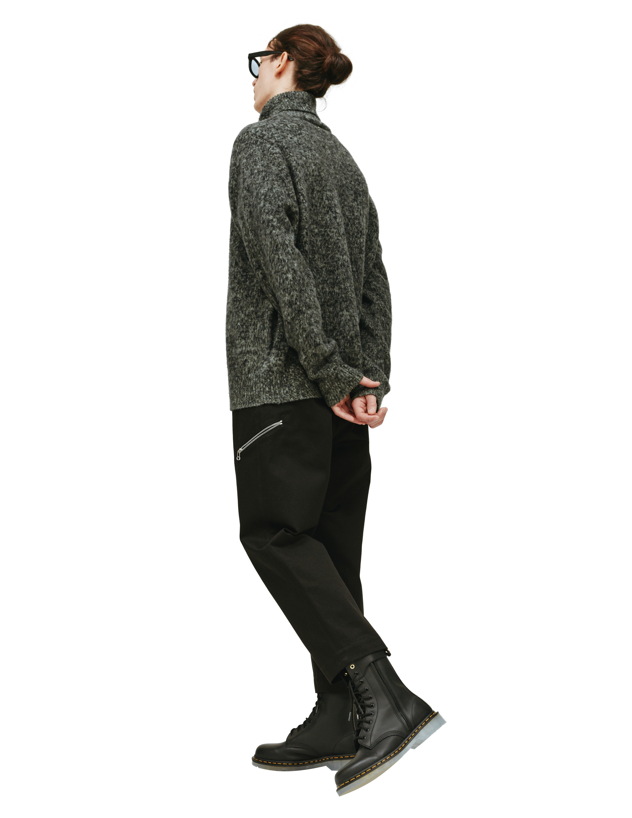 Шерстяной свитер Whistler OAMC 22A28OAK10/FLTOA008/006, размер XL;XXL;L 22A28OAK10/FLTOA008/006 - фото 4