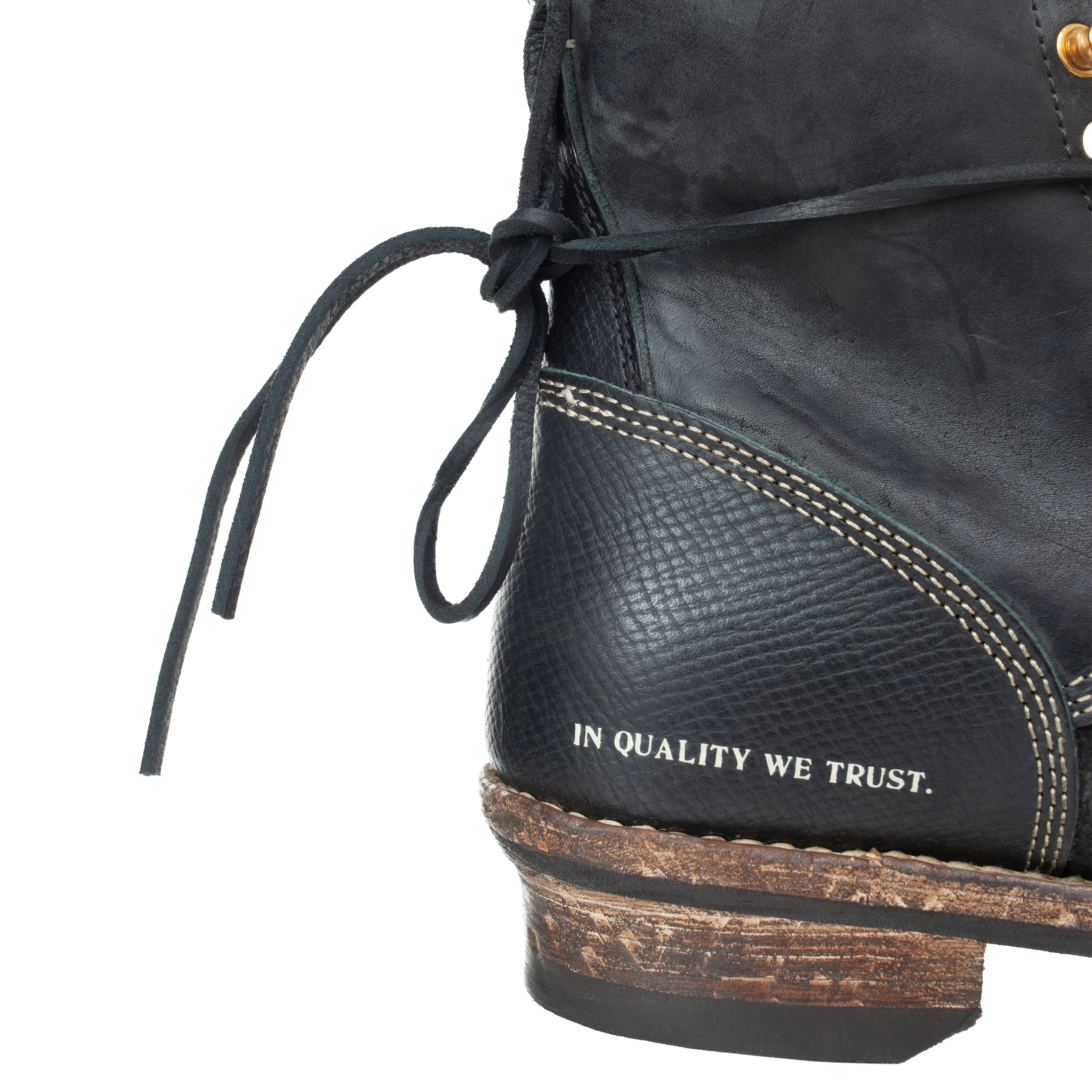 Кожаные ботинки Poundmaker Folk visvim 0122202002006, размер 10.5;9.5;11;10;9 - фото 6