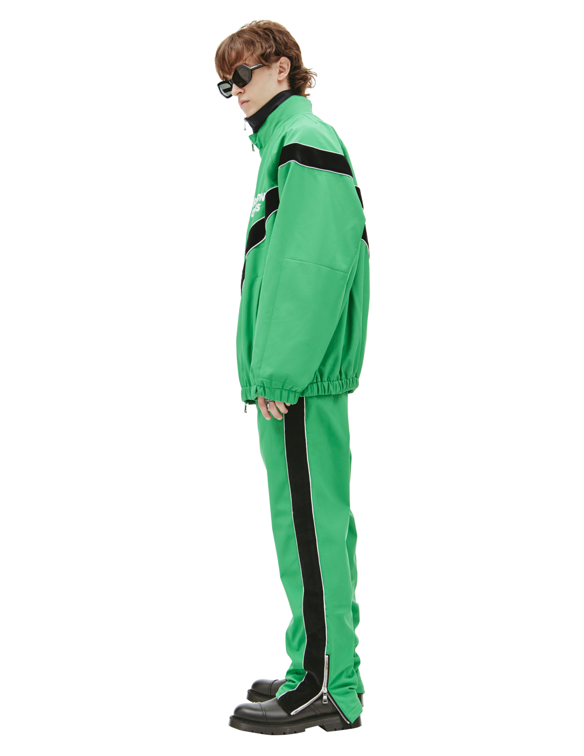 Зеленая куртка JUST DON CTJ-GRN, размер XXL;XL;L;M;S - фото 2