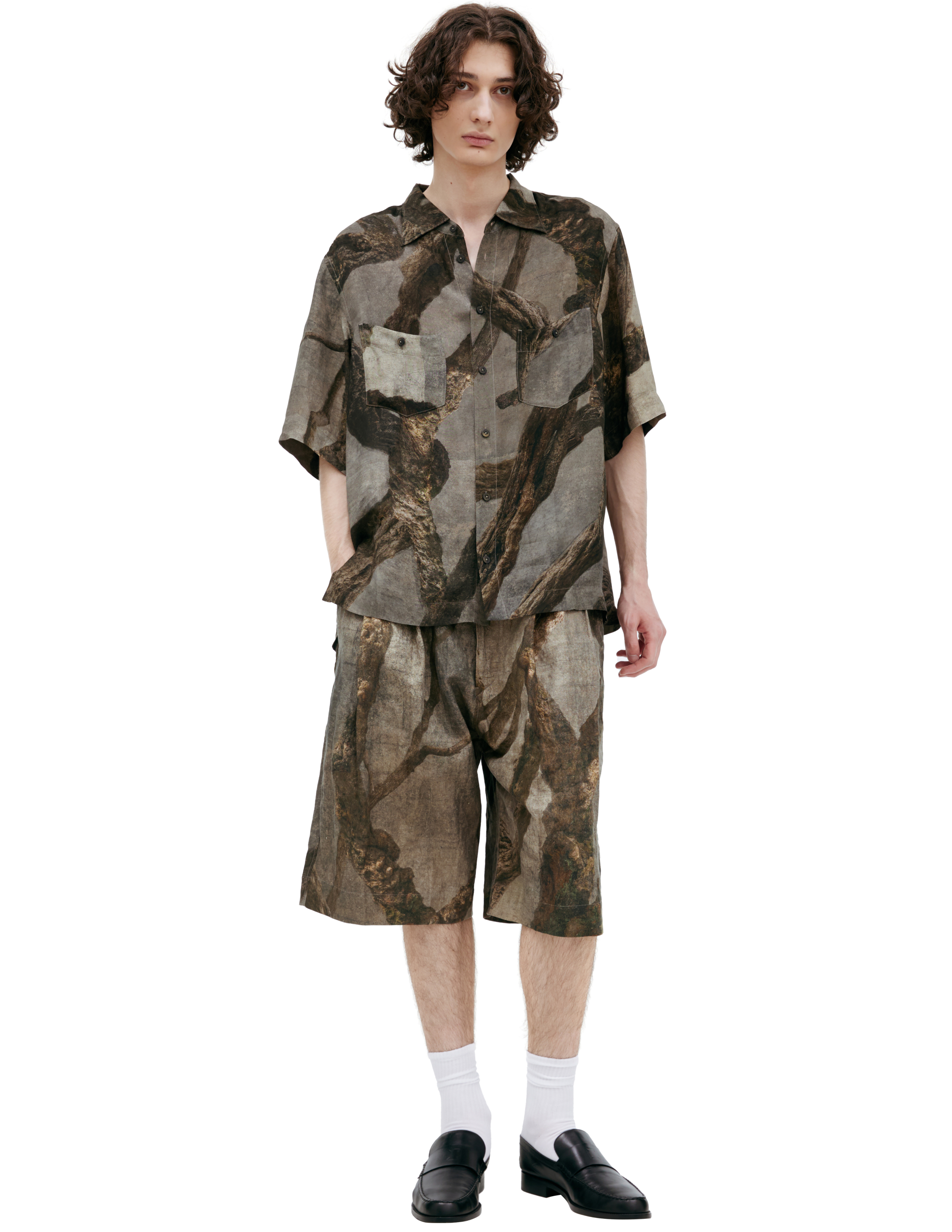 Рубашка с коротким рукавом