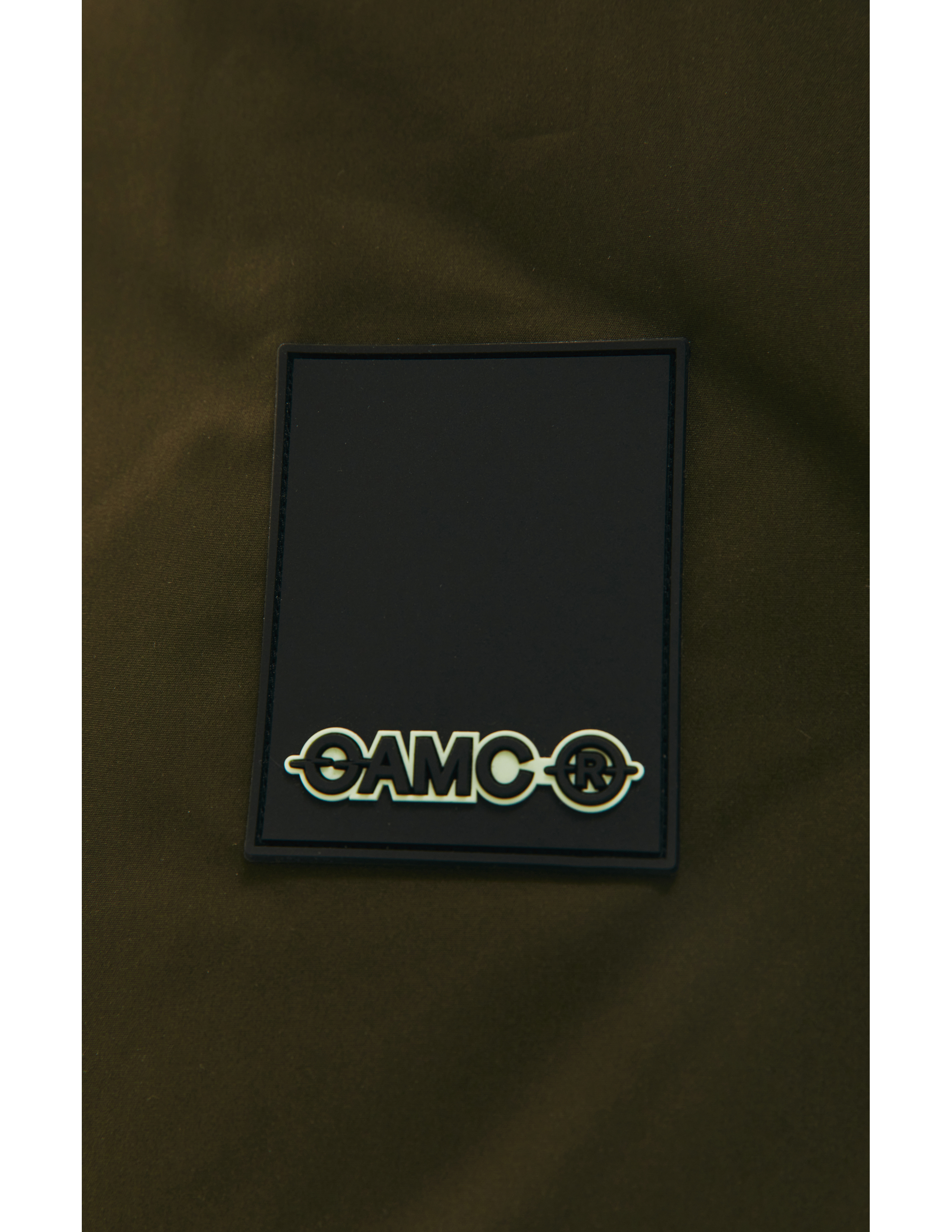 Зеленый пуховик с капюшоном - OAMC OAMT440701/OT440100/305 Фото 5