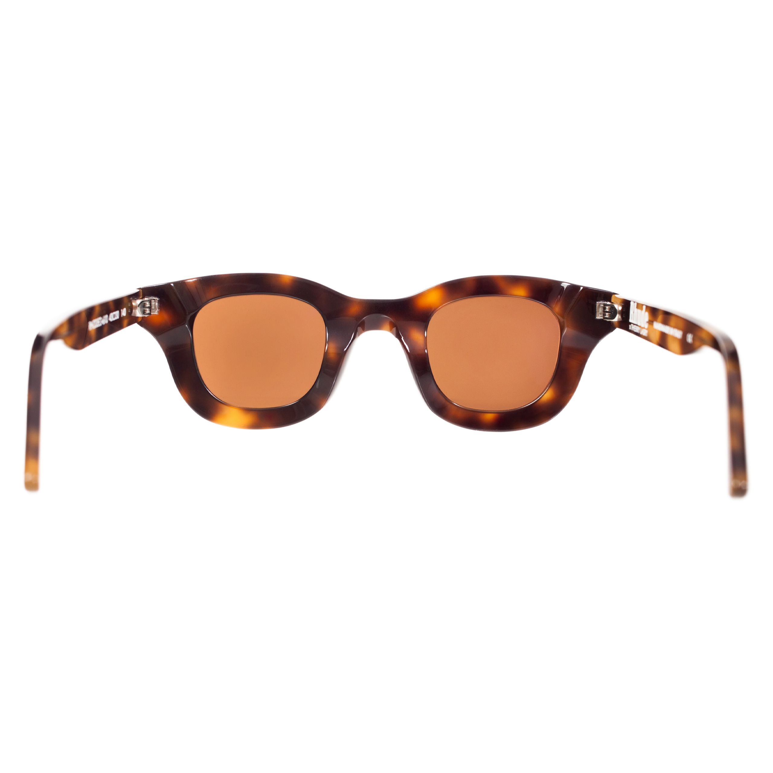 Солнцезащитные очки Rhude x Thierry Lasry Phodeo Thierry Lasry RHO/TL/610/BROWN, размер One Size RHO/TL/610/BROWN - фото 4