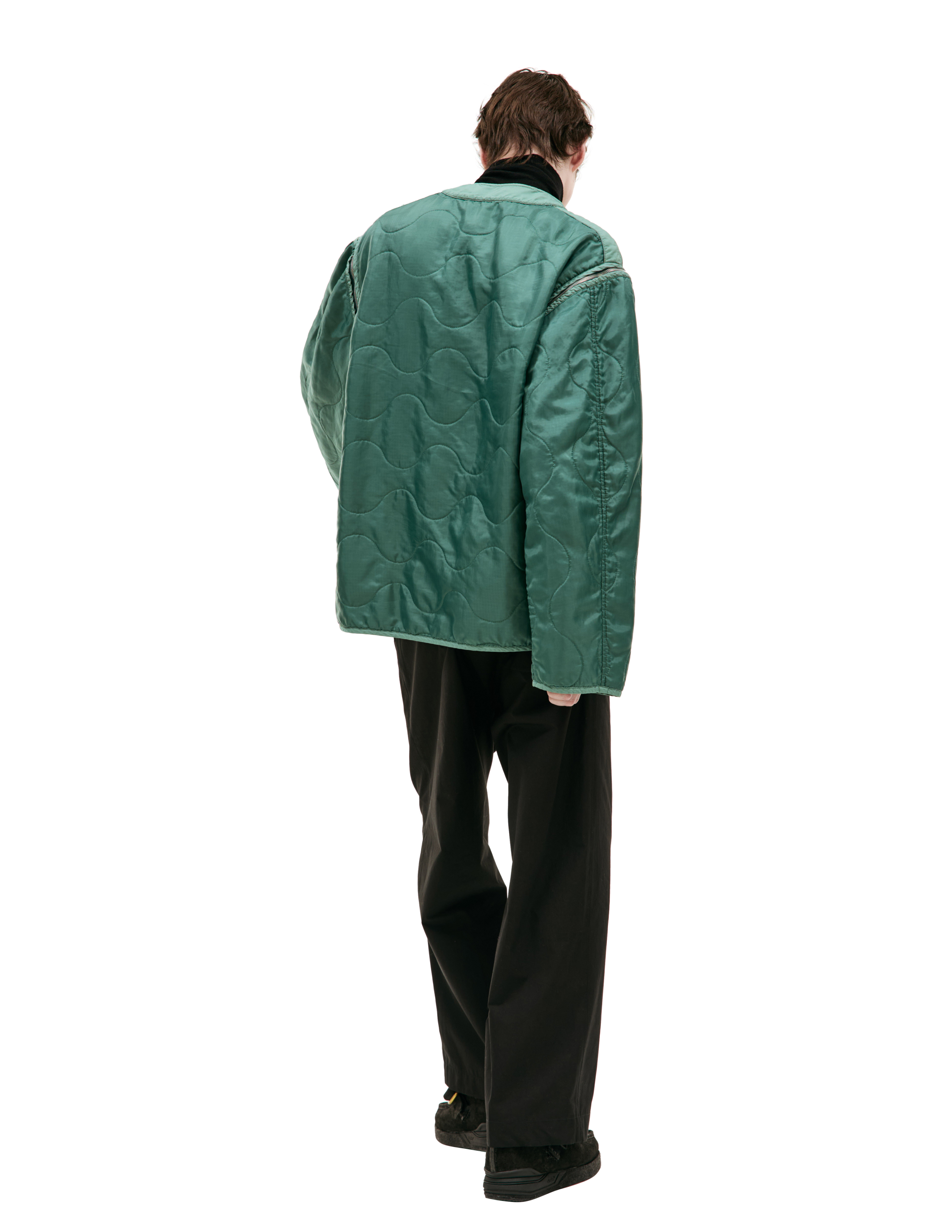 Стеганая куртка Re:Work с рукавами на молнии OAMC 24E28OAX14/CAPOA026/300, размер L;XL 24E28OAX14/CAPOA026/300 - фото 4
