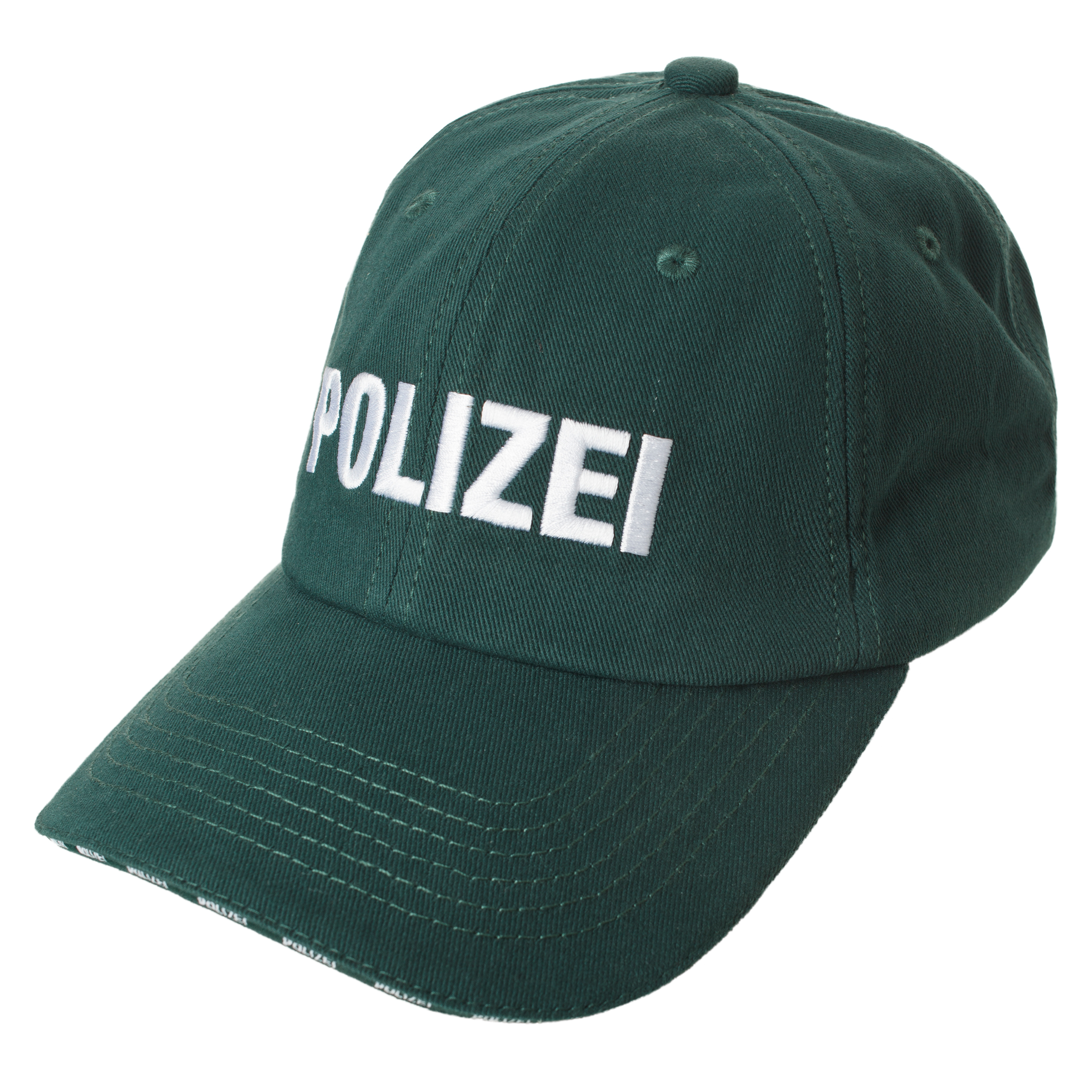 Кепка с вышивкой Polizei VETEMENTS UE54CA200Z/1052, размер One Size UE54CA200Z/1052 - фото 2