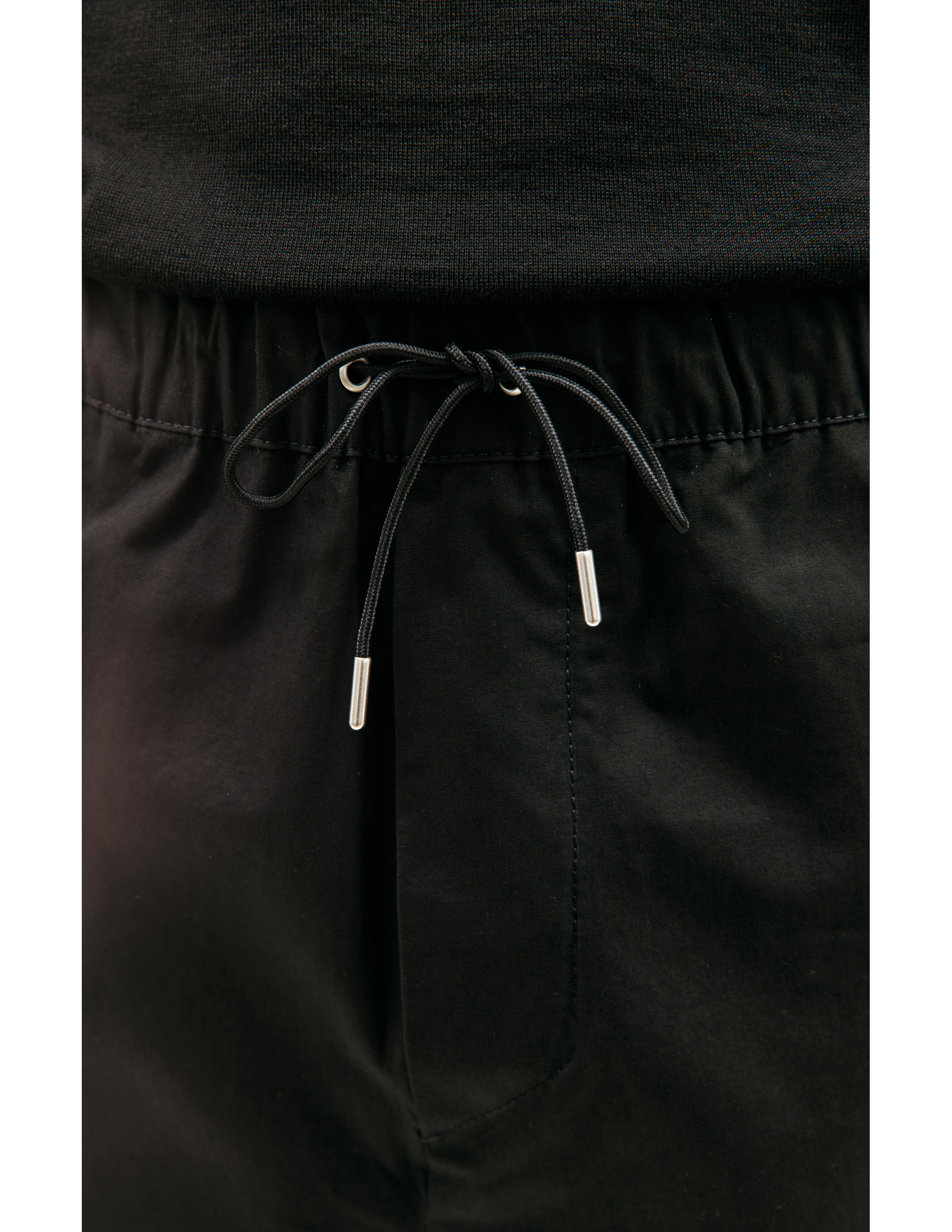 Прямые брюки на резинке OAMC 24E28OAU88/COT00991/001, размер L;XL 24E28OAU88/COT00991/001 - фото 4